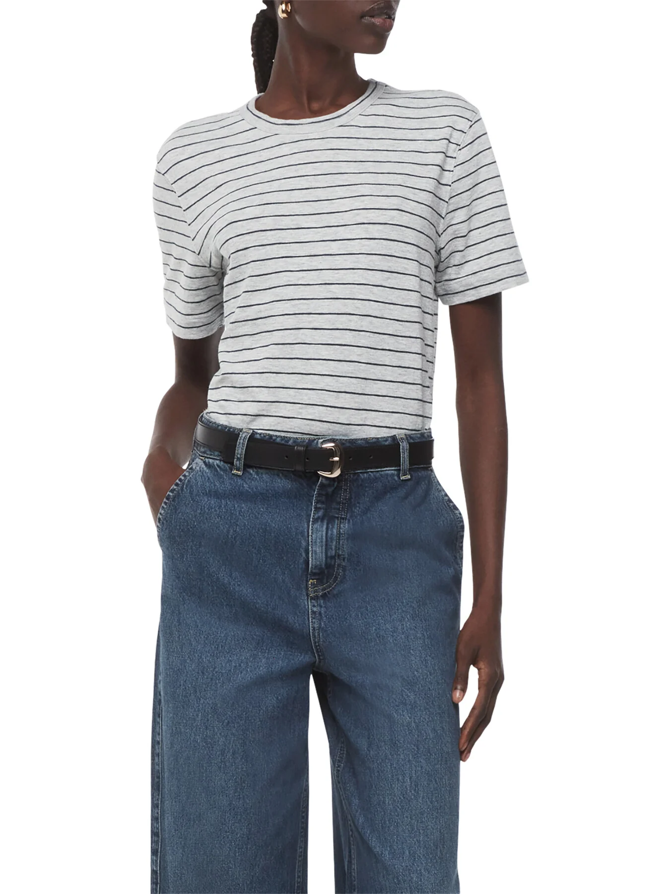 Emily Ultimate Stripe T-Shirt - Image 2