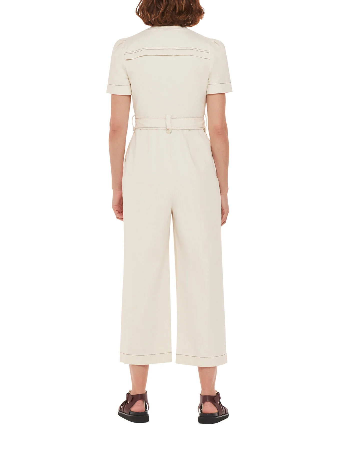 Alana Denim Jumpsuit - Image 3