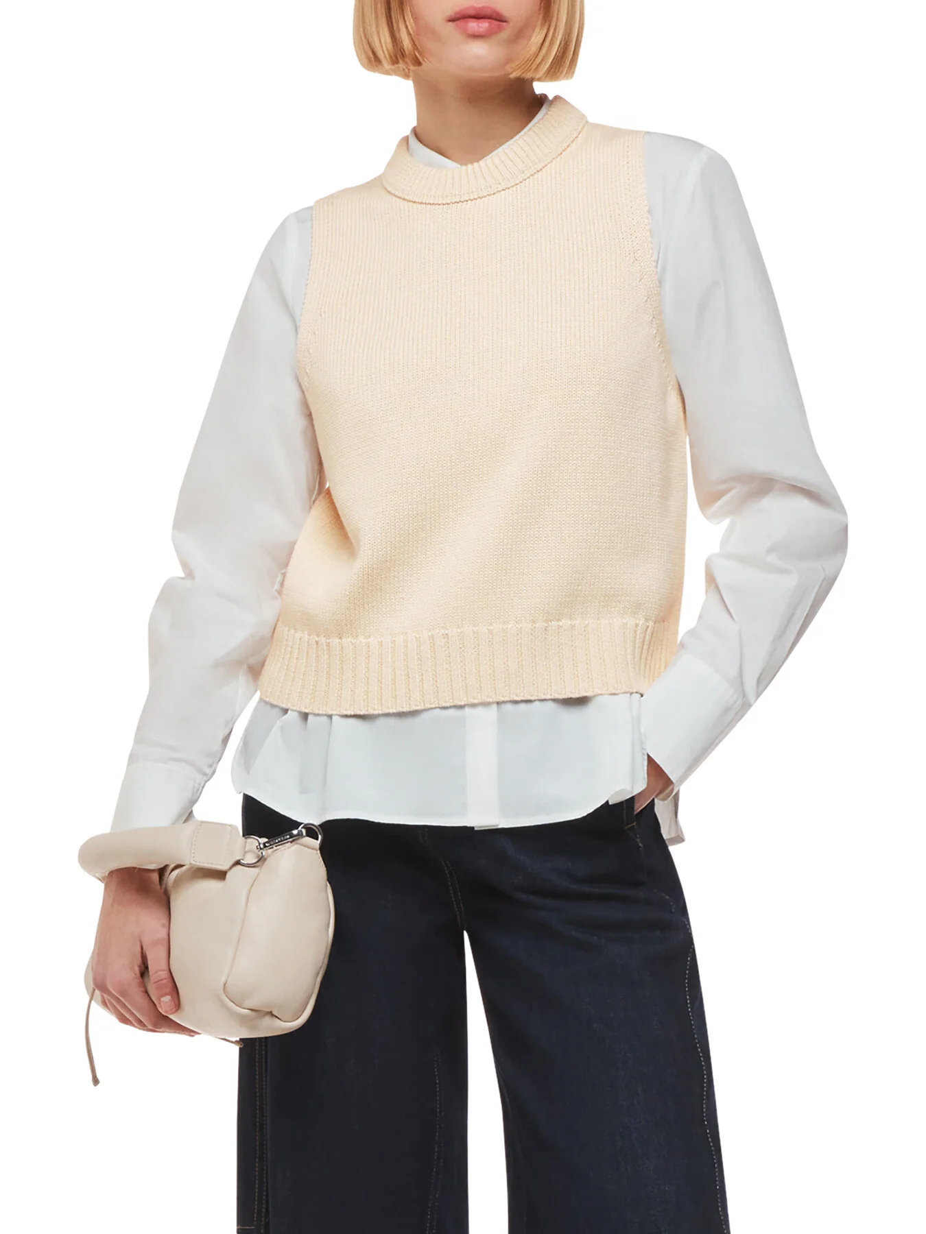 Indie Rib Detail Tank - Image 2