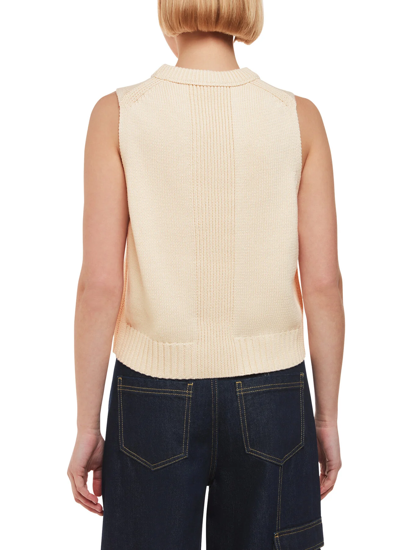 Indie Rib Detail Tank - Image 3