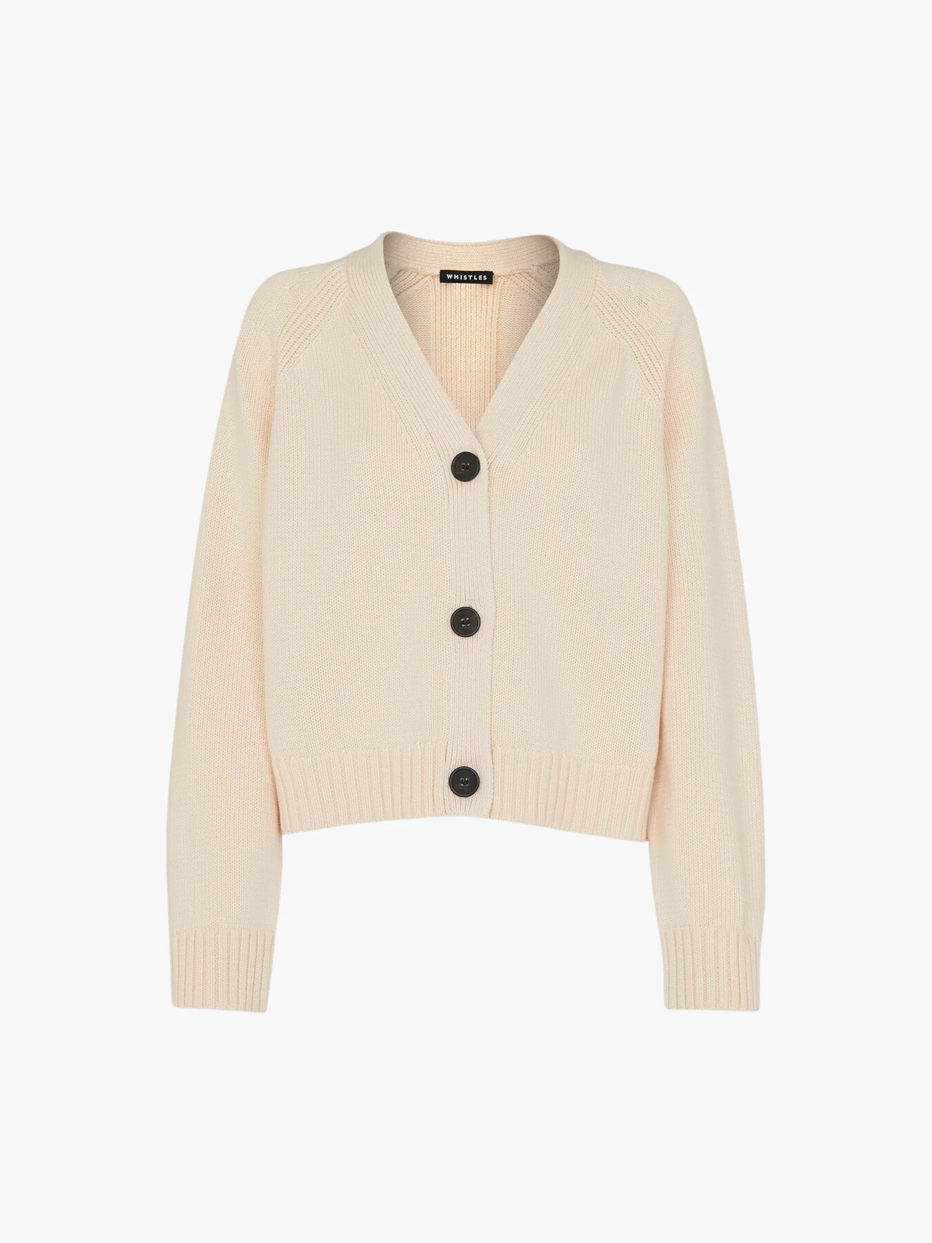 Karine Rib Detail Cardigan