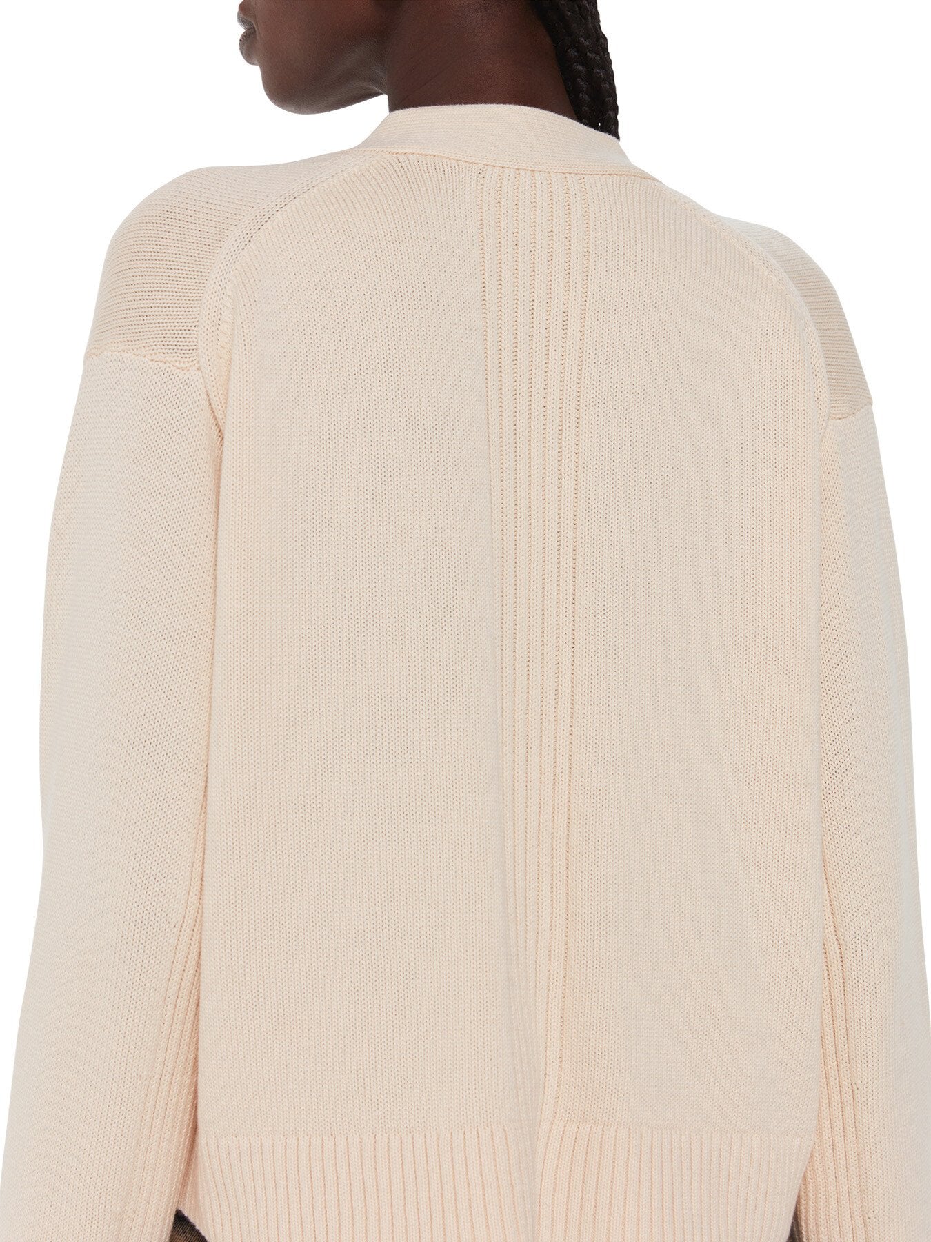 Nina Button Front Cardigan - Image 3
