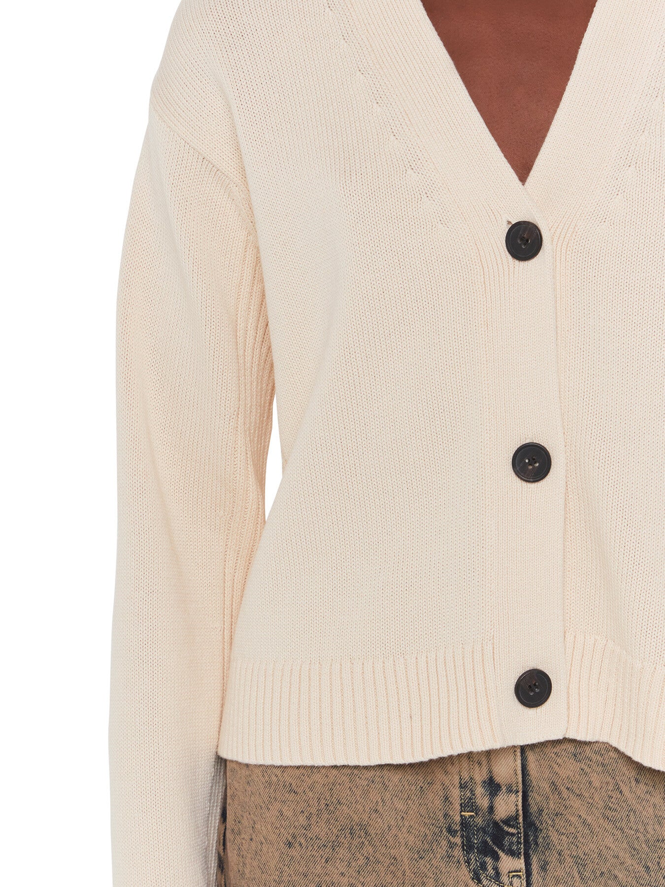 Nina Button Front Cardigan - Image 4