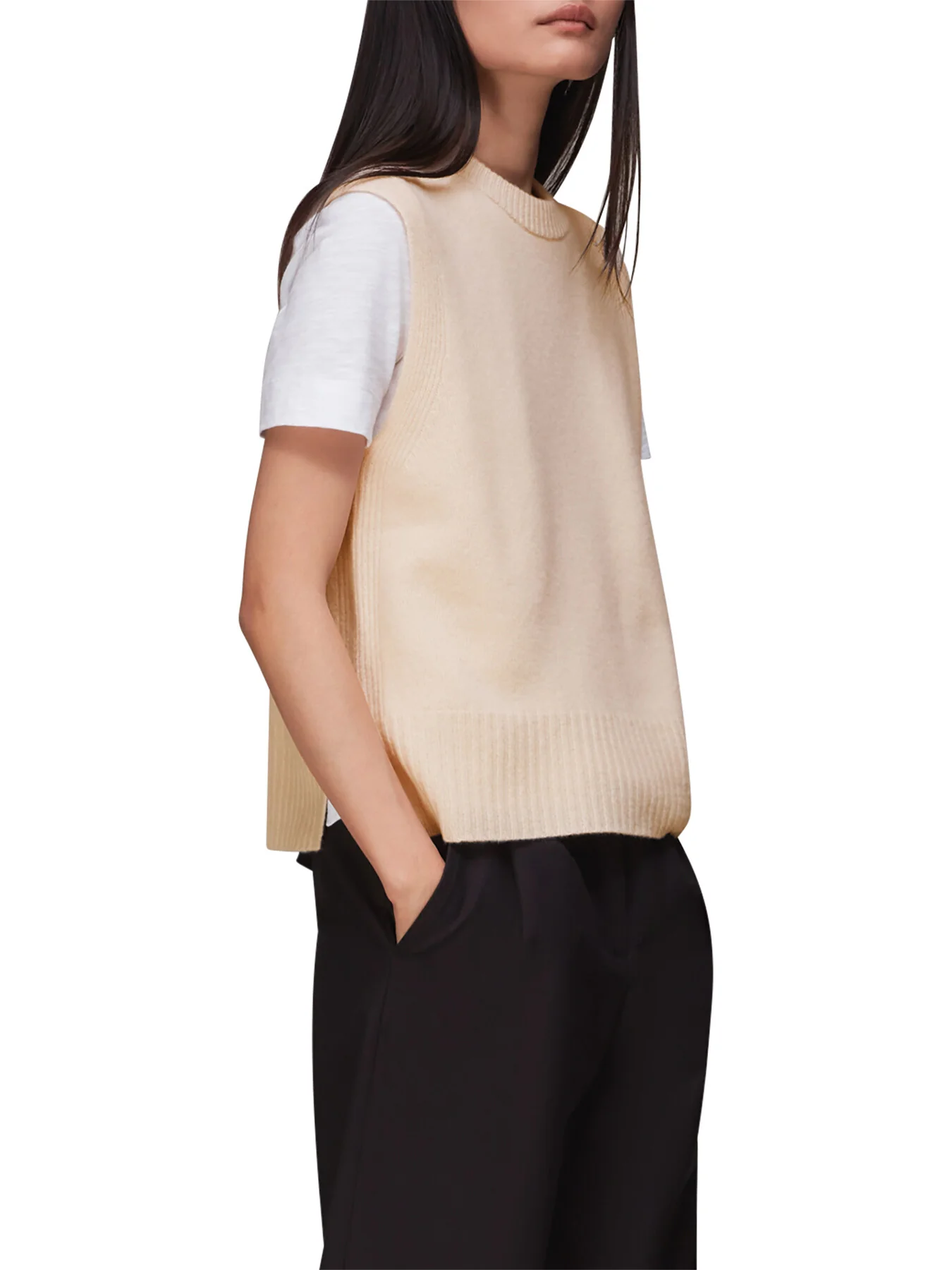 Wool Sleeveless Tank - Image 2