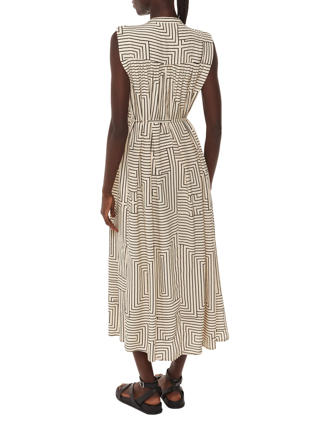 Angled Stripe Ilana Dress - Image 3