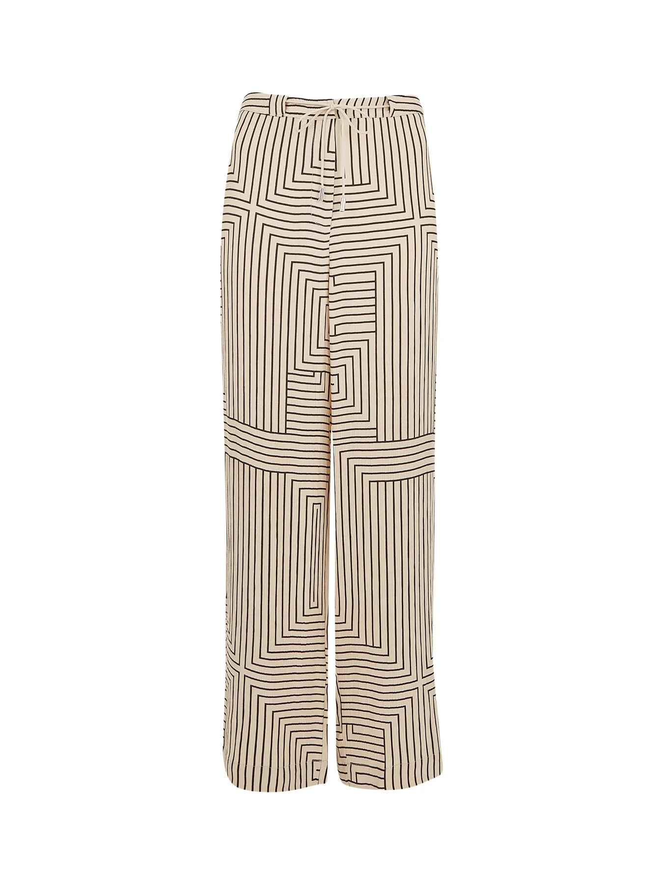 Angled Stripe Trouser