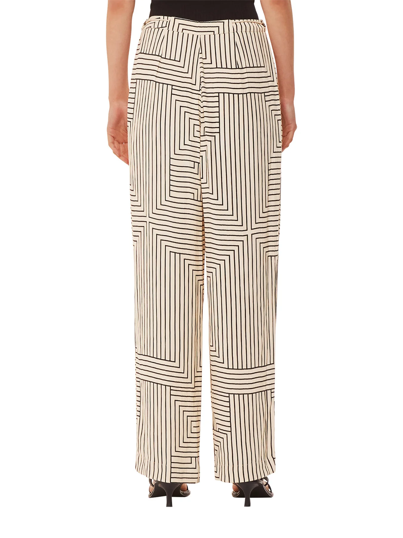 Angled Stripe Trouser - Image 3