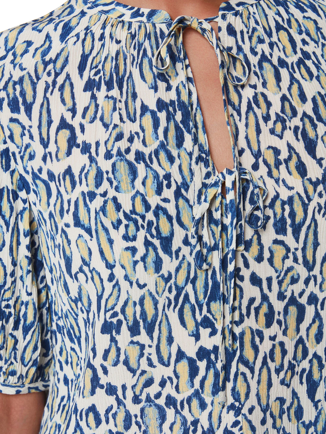 Flaming Leopard Jessie  Blouse - Image 4