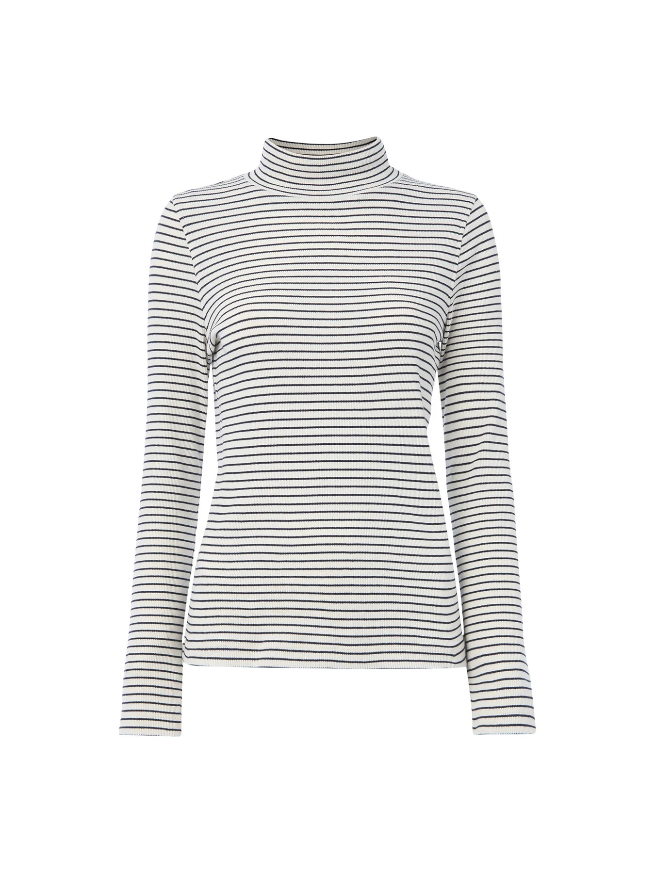 Stripe Rib Detail Polo