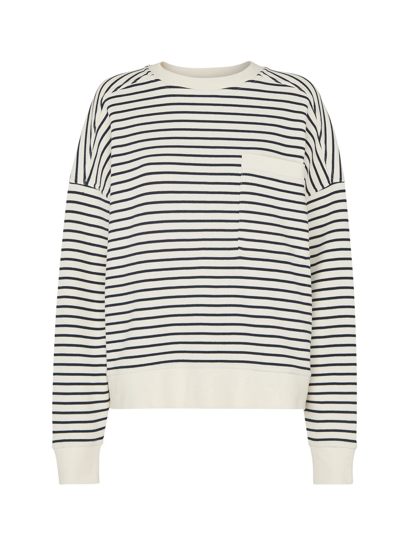 Stripe Sweat