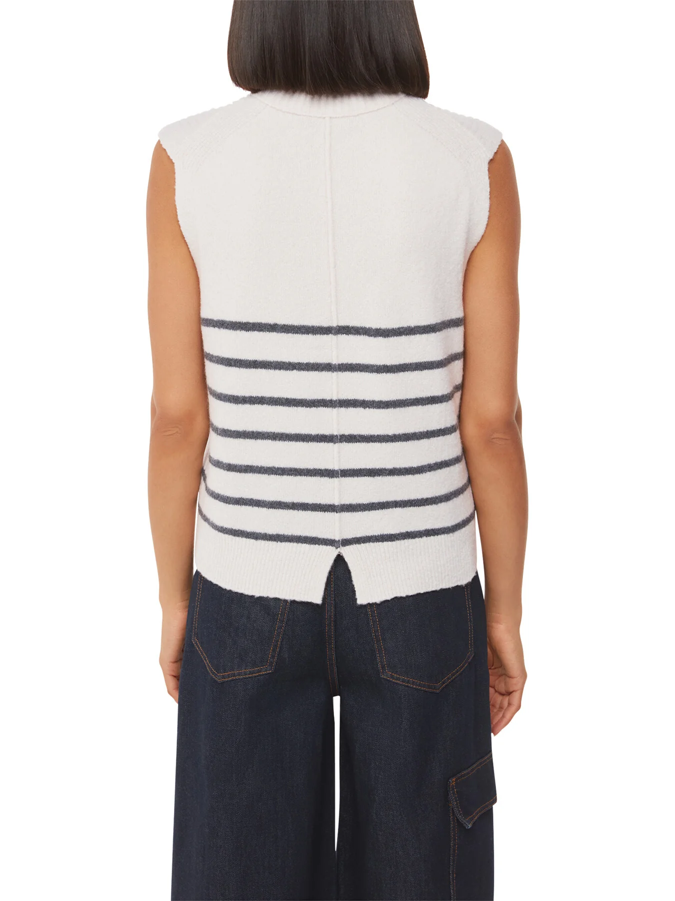 Stripe Textured Tank - Image 3