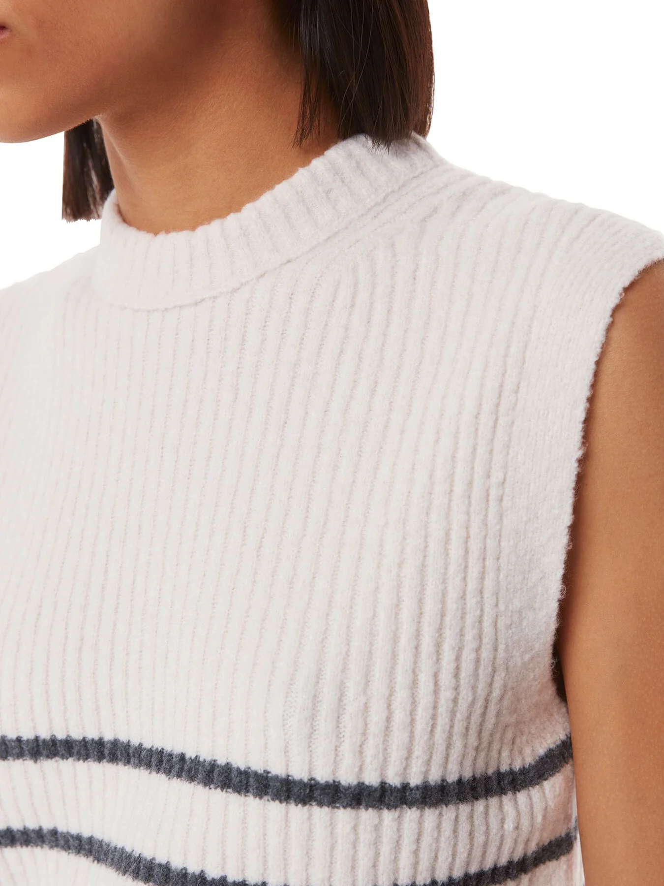 Stripe Textured Tank - Image 4