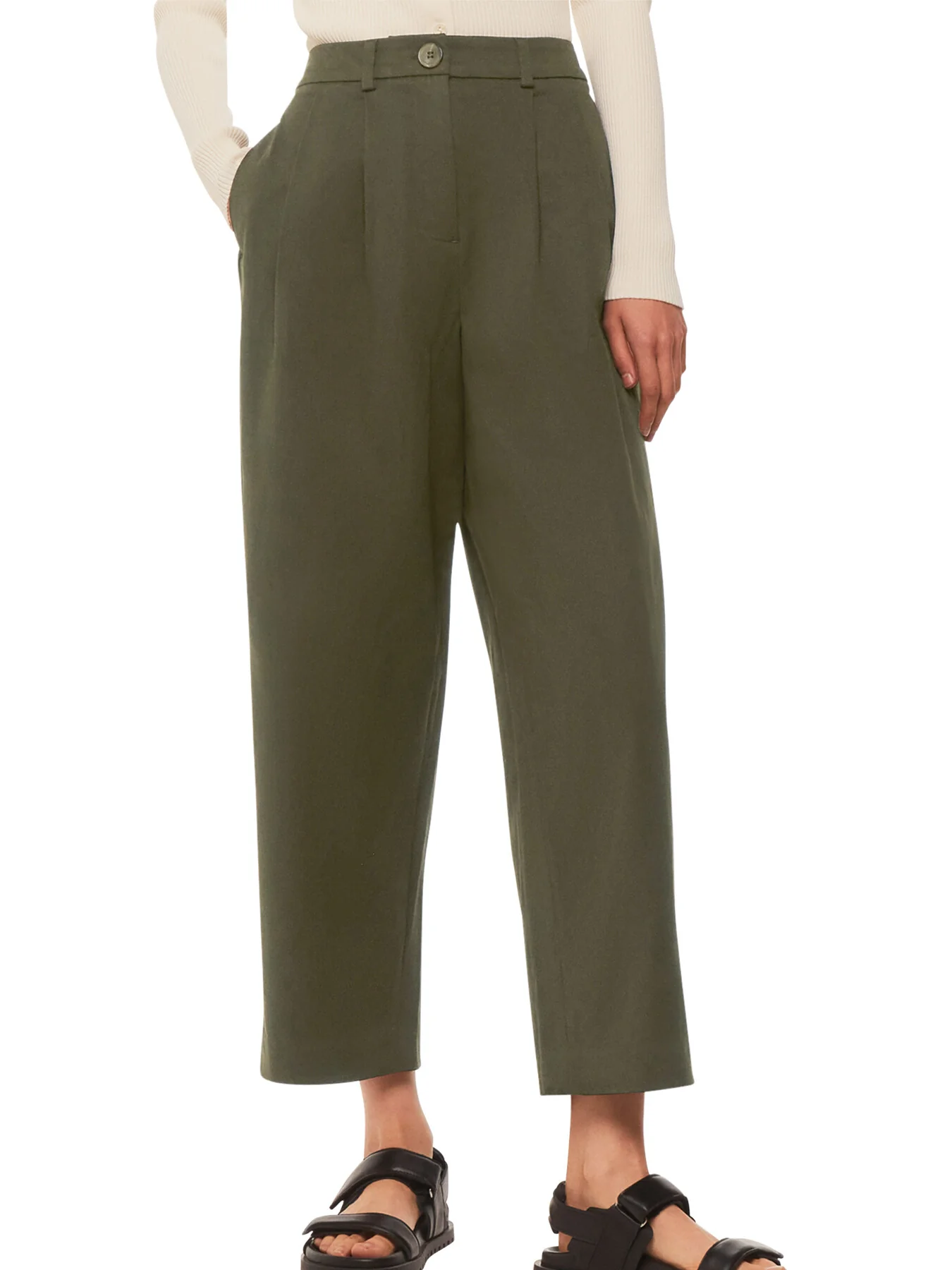 Bethany Barrel Leg Trouser - Image 2