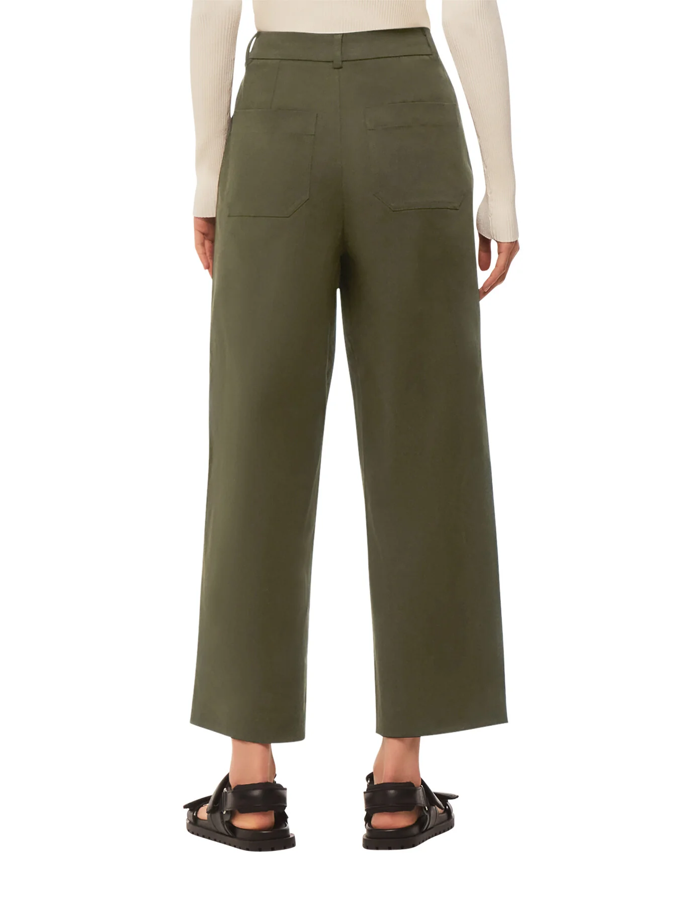 Bethany Barrel Leg Trouser - Image 3