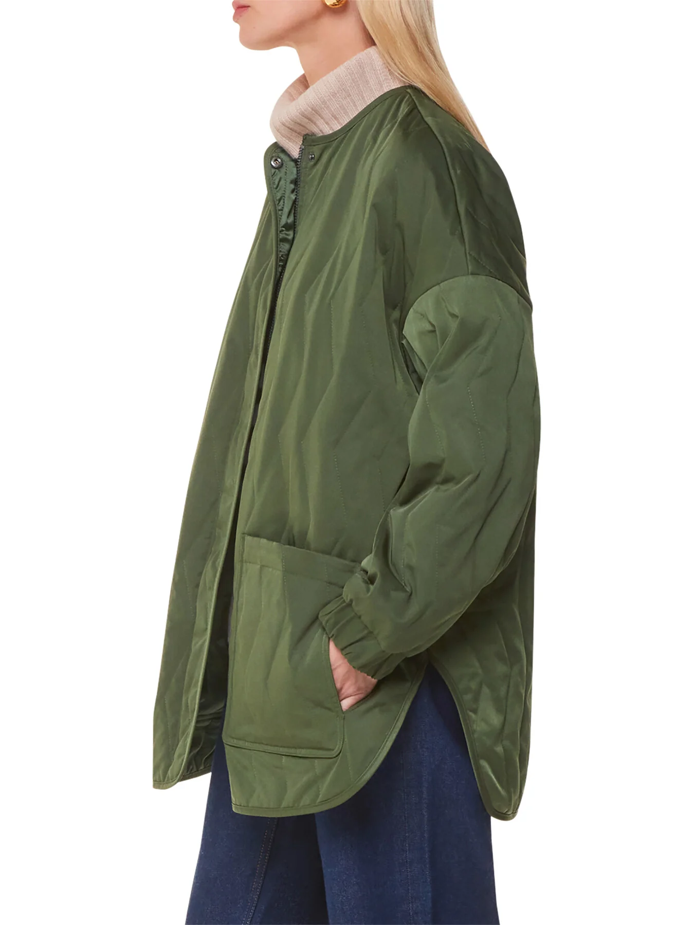 Esther Quilted Coat - Image 2