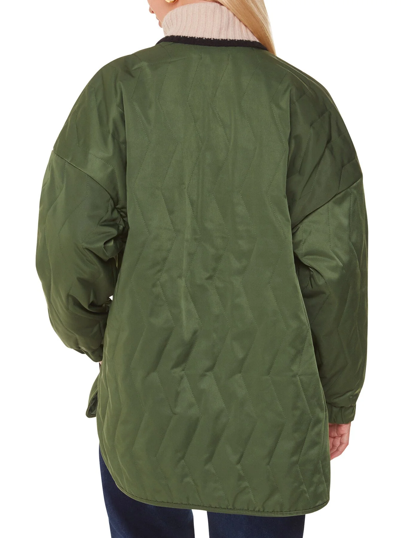 Esther Quilted Coat - Image 3