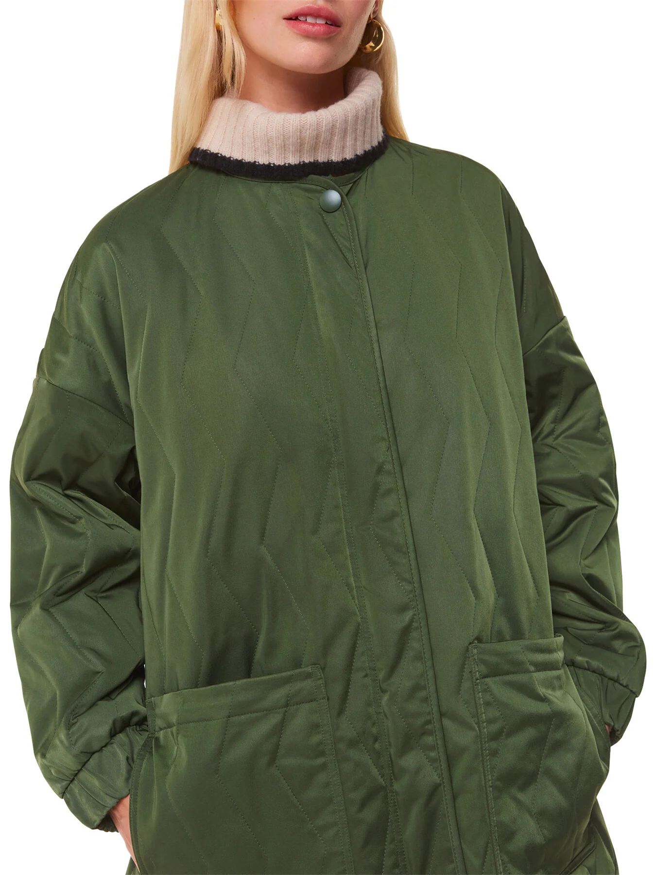 Esther Quilted Coat - Image 4