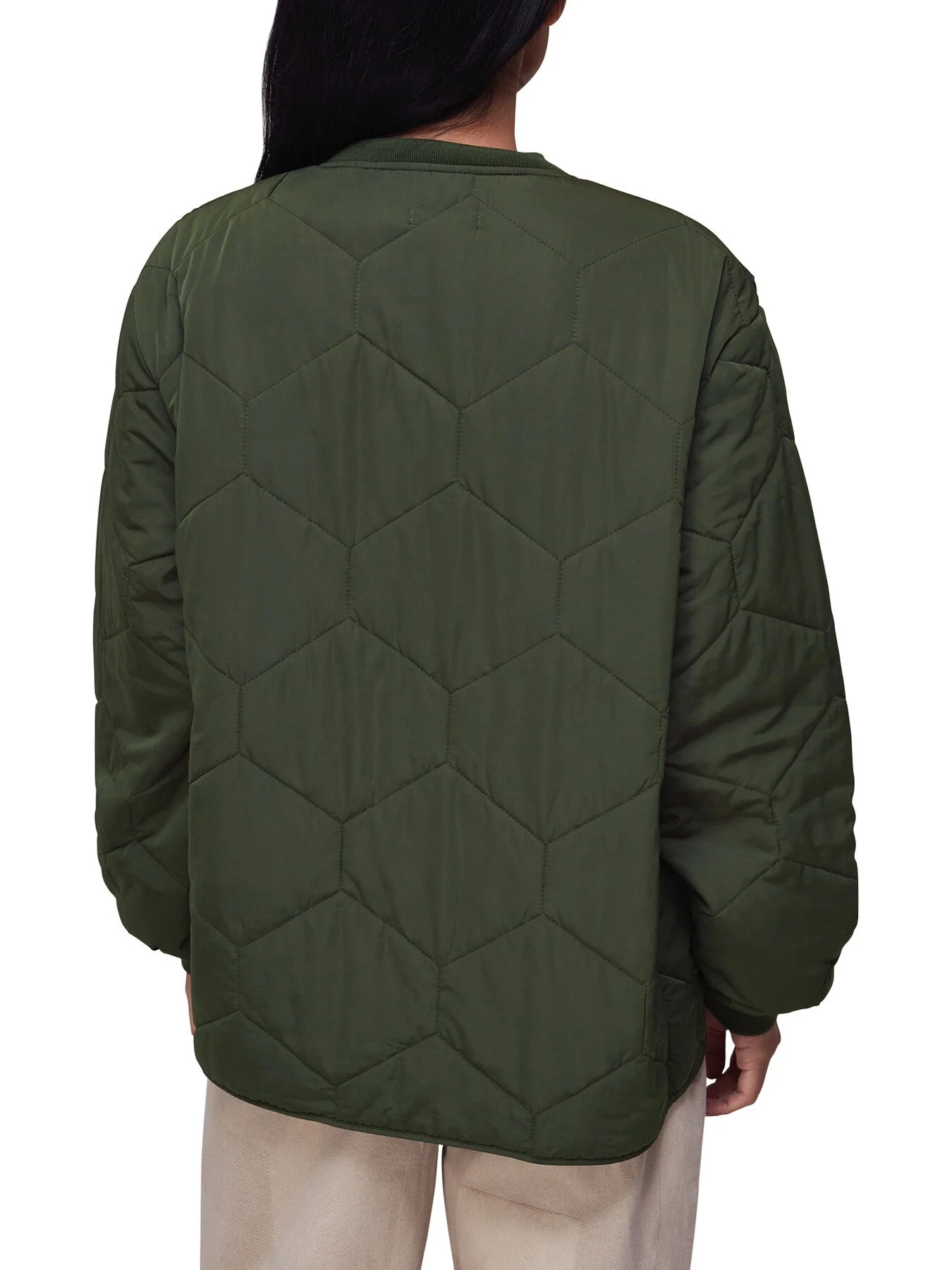 Ida Short Quilted Coat - Image 3