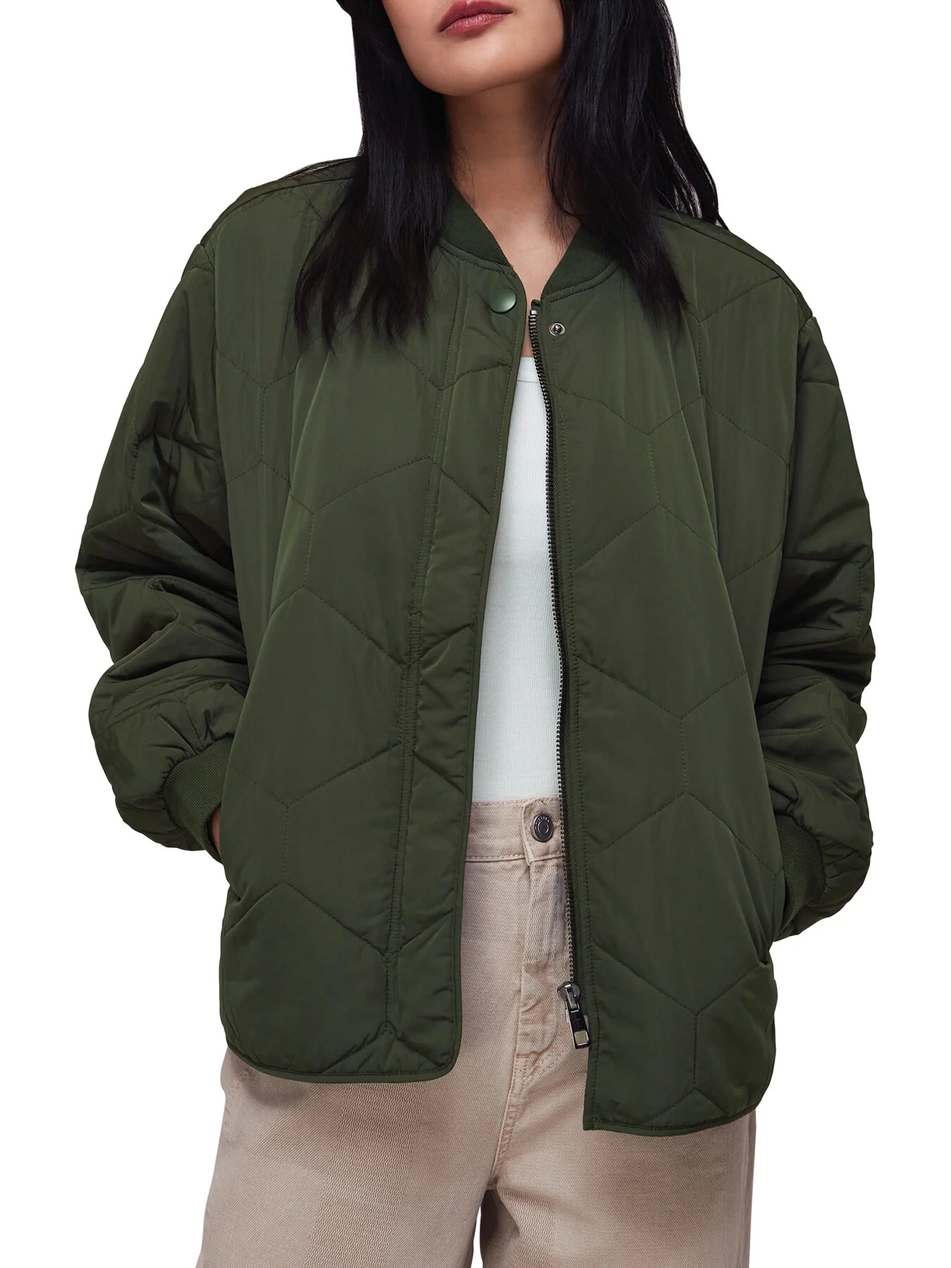 Ida Short Quilted Coat - Image 4