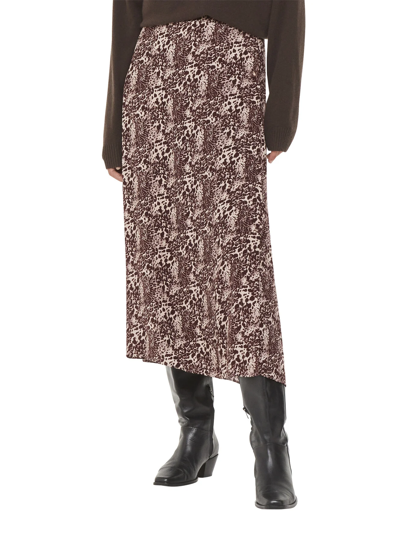 Micro Wrap Skirt - Image 2