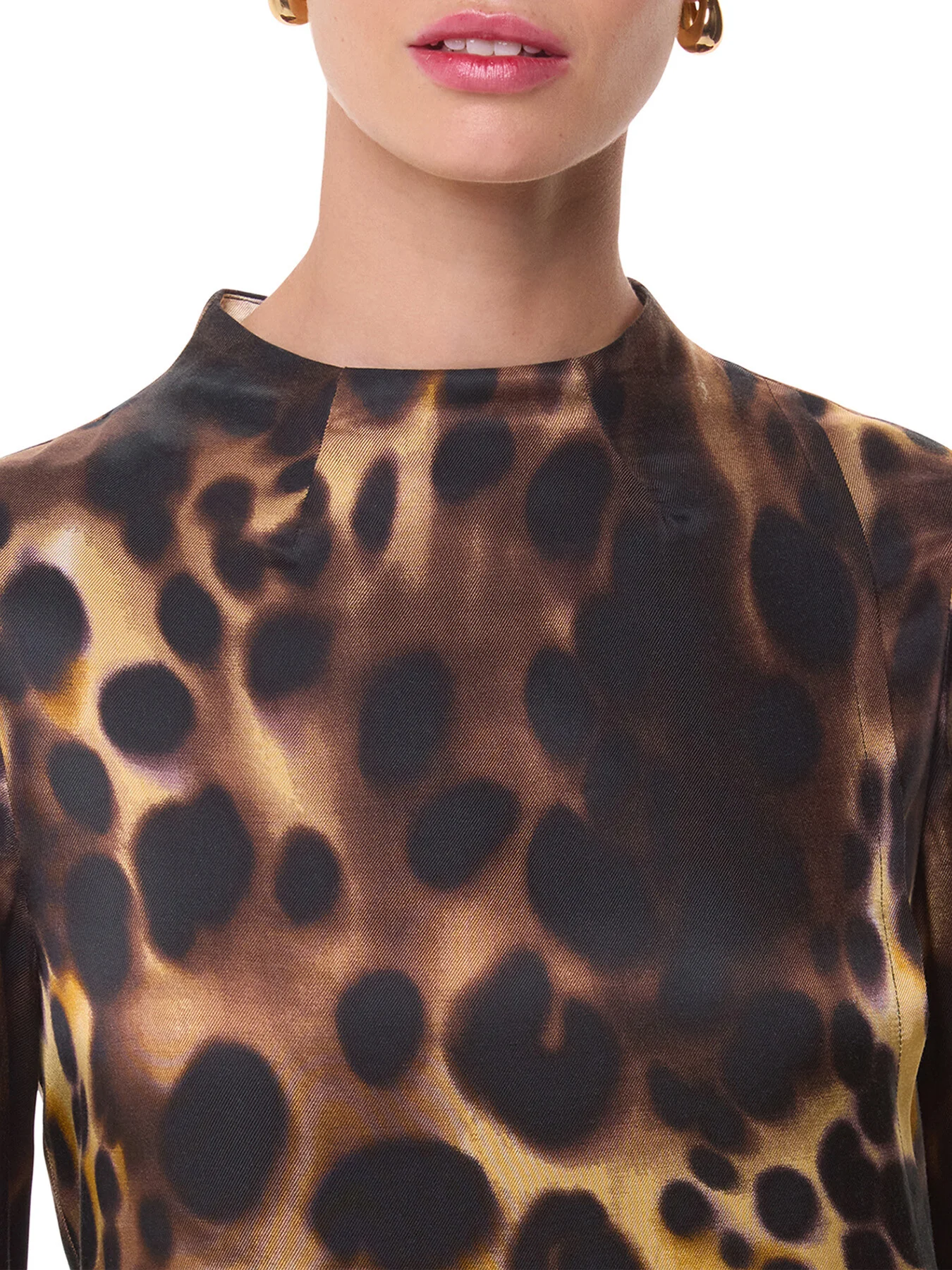 Misty Leopard Cleo Dress - Image 3