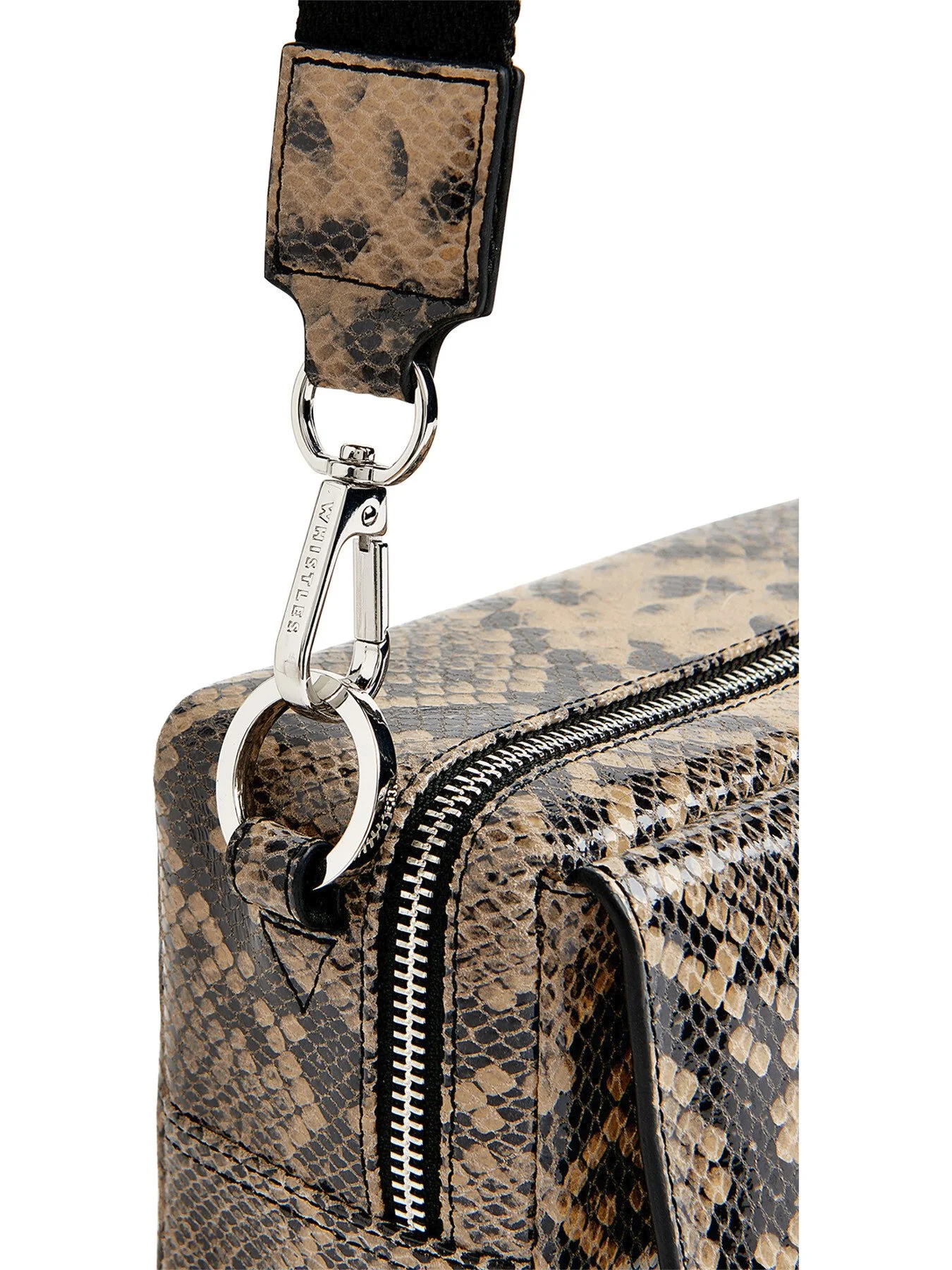 Bibi Snake Crossbody Bag - Image 2