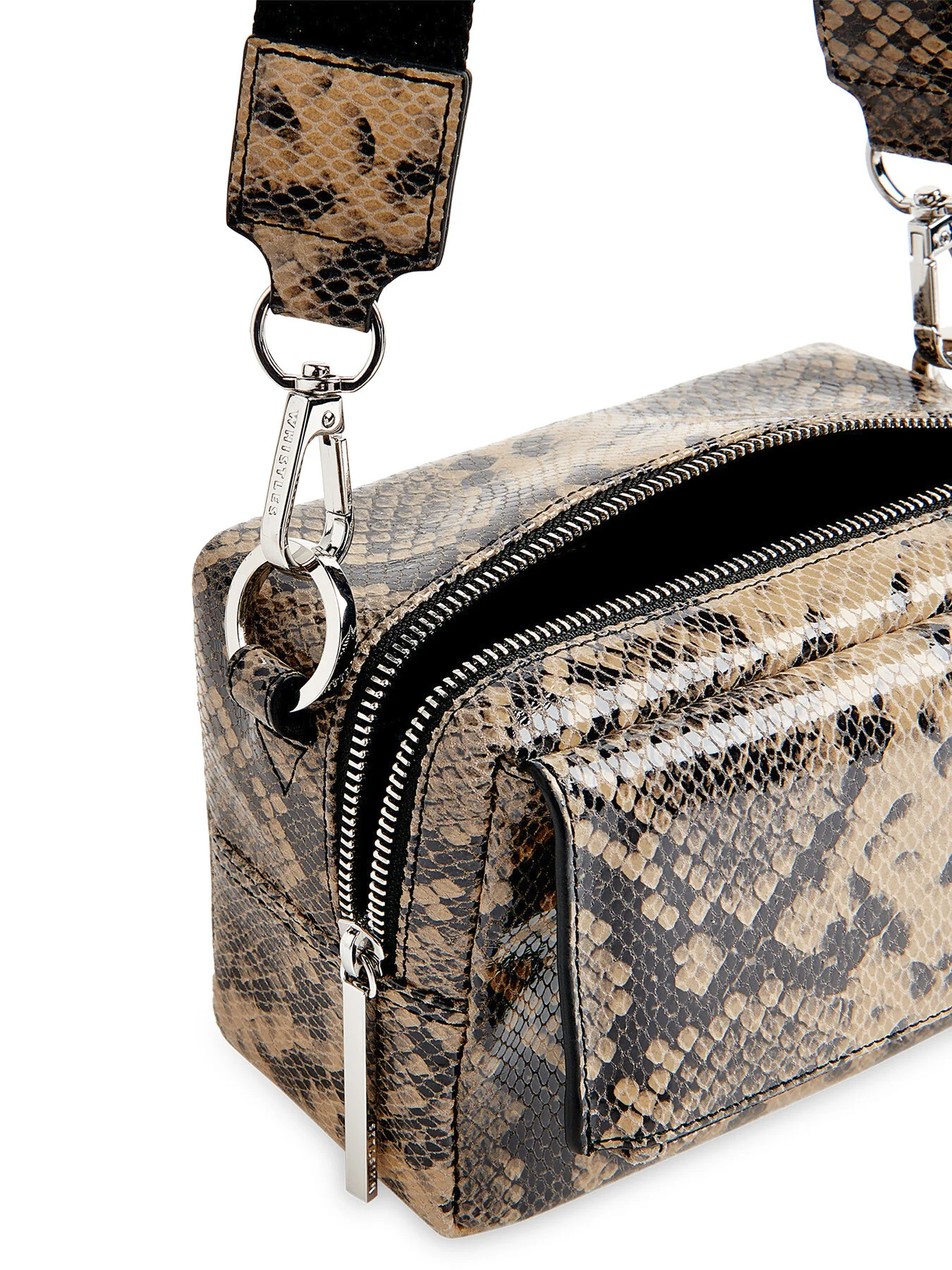 Bibi Snake Crossbody Bag - Image 4