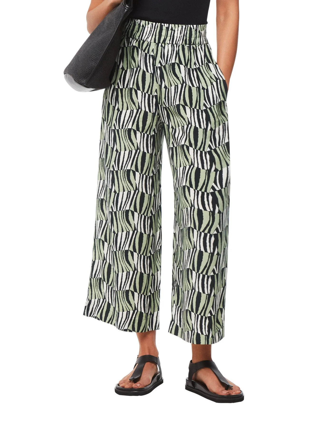 Checkerboard Tiger Trouser - Image 2