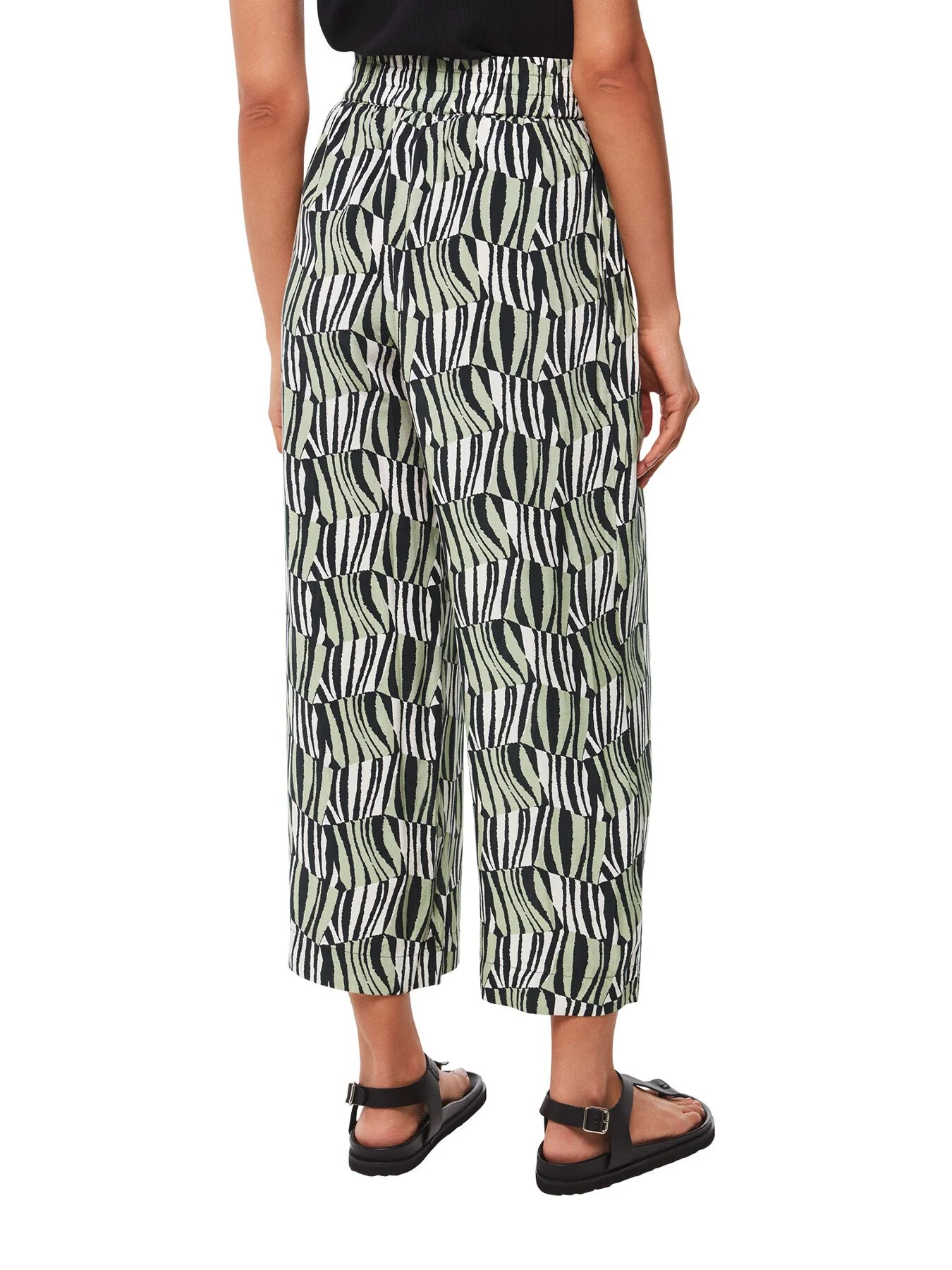 Checkerboard Tiger Trouser - Image 3