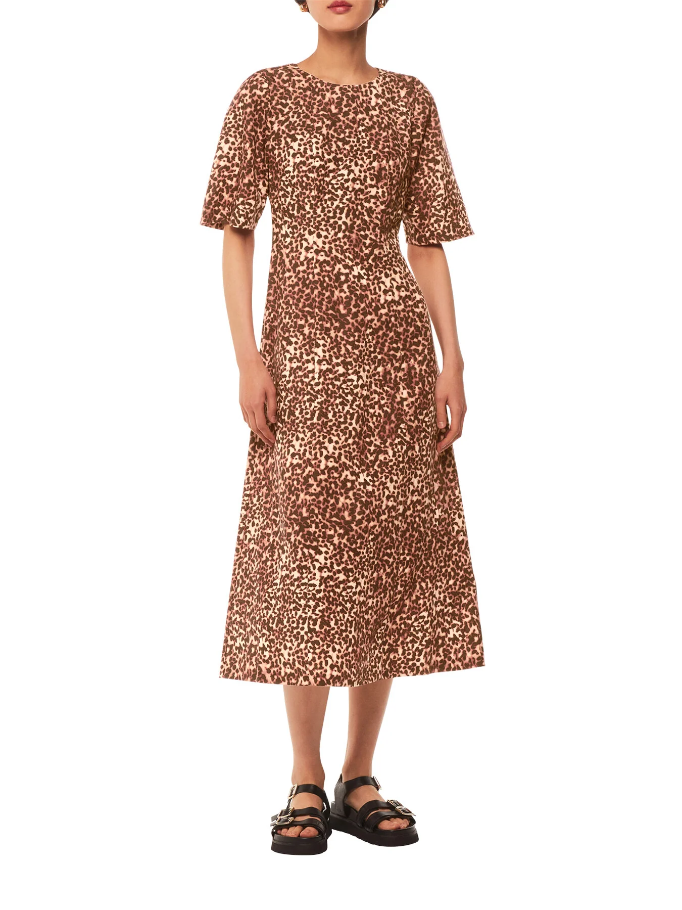 Marble Spot Veda Dress - Image 2