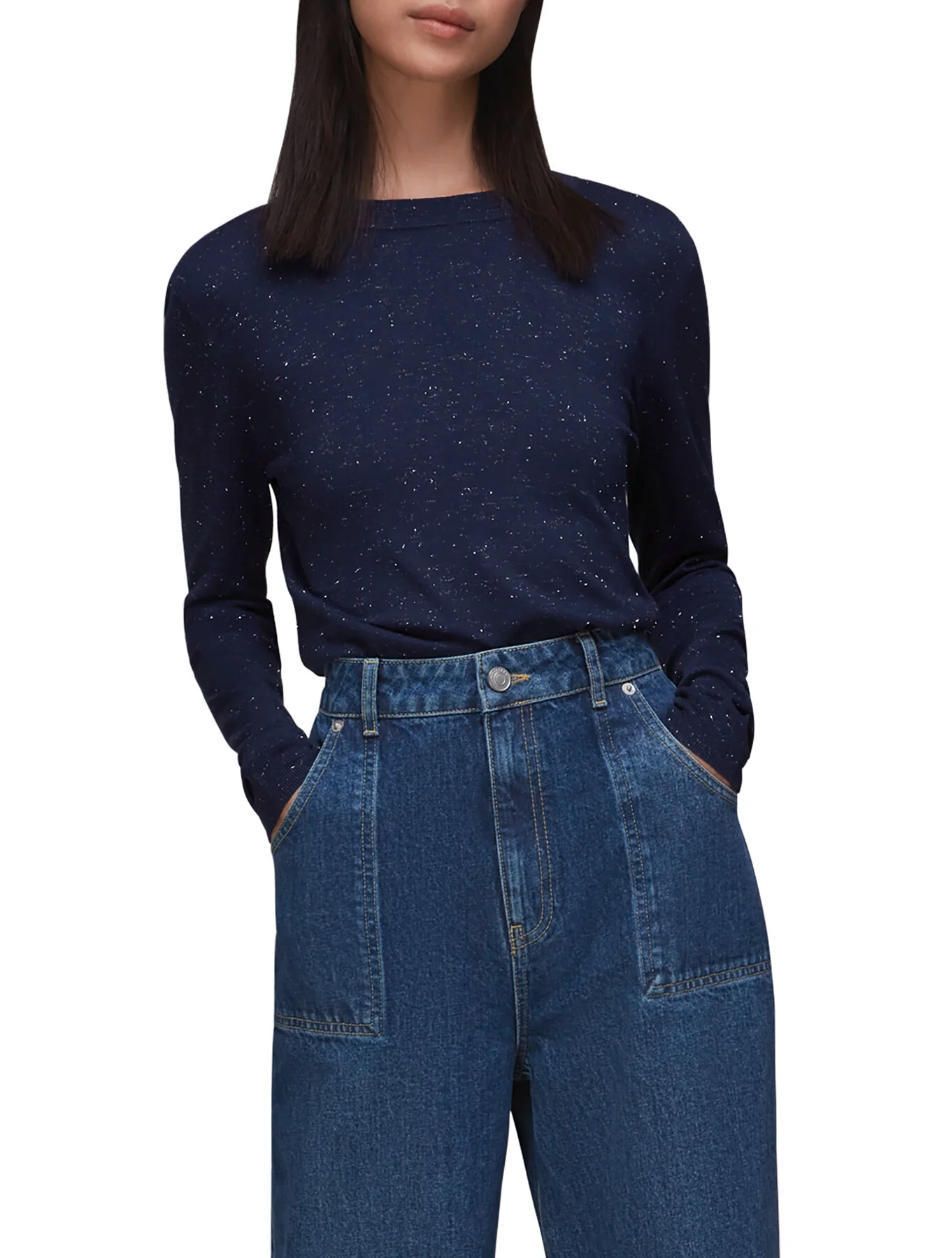 Annie Sparkle Crew Neck - Image 2