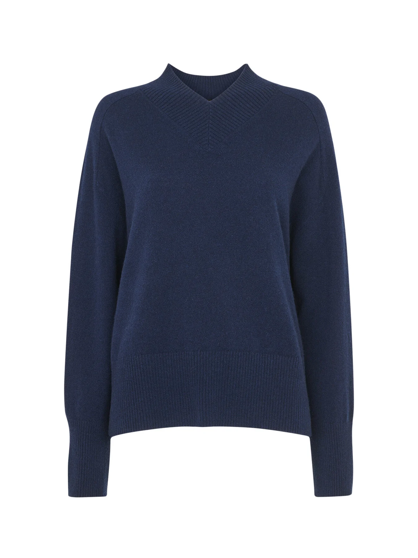 Cashmere V Neck Knit