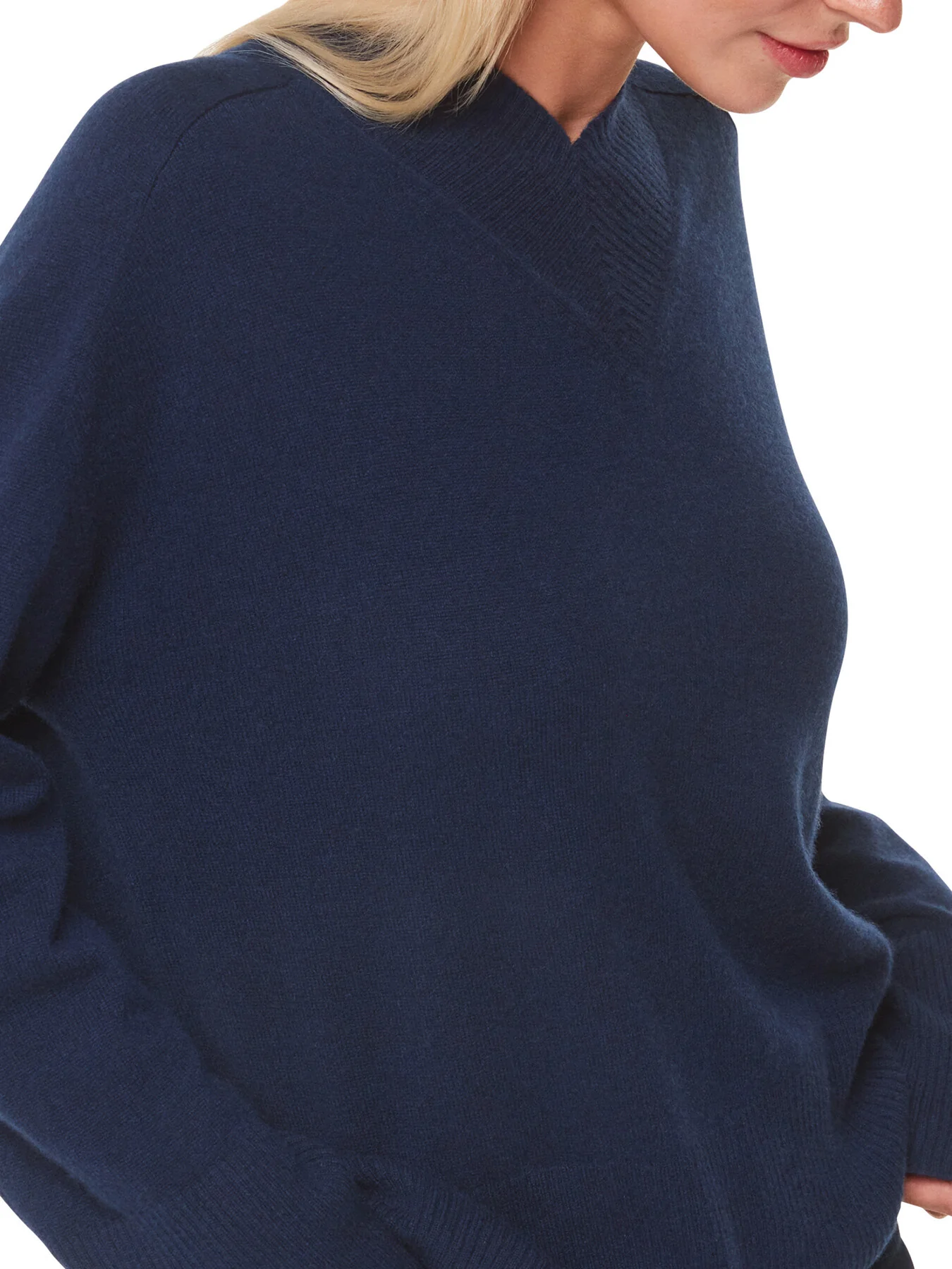 Cashmere V Neck Knit - Image 4