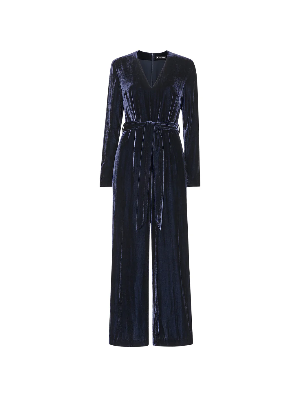 Elora Velvet Jumpsuit