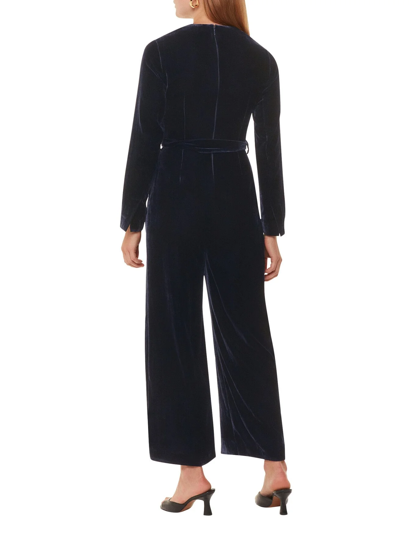 Elora Velvet Jumpsuit - Image 3