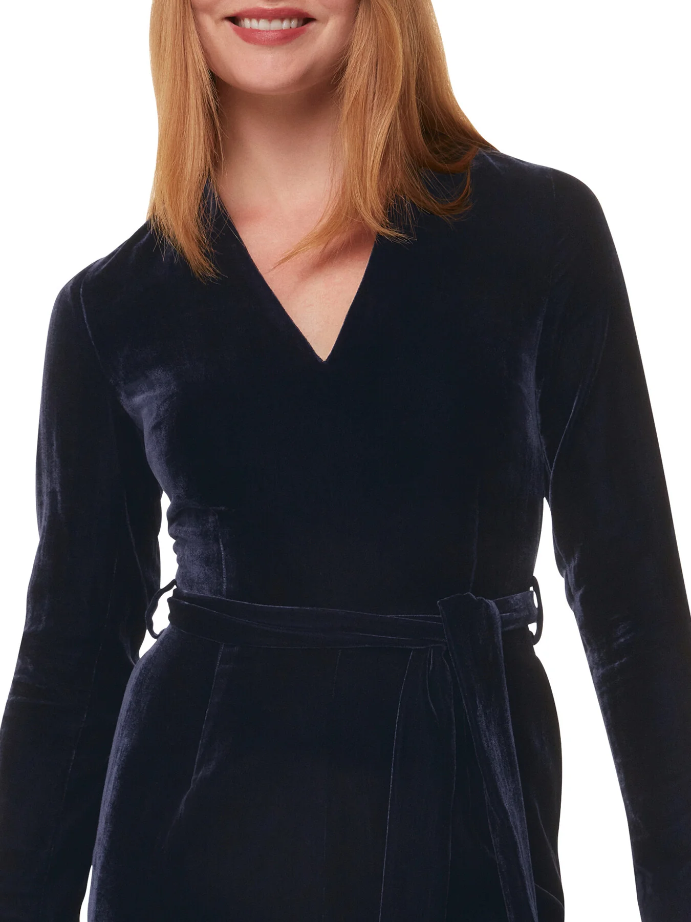 Elora Velvet Jumpsuit - Image 4