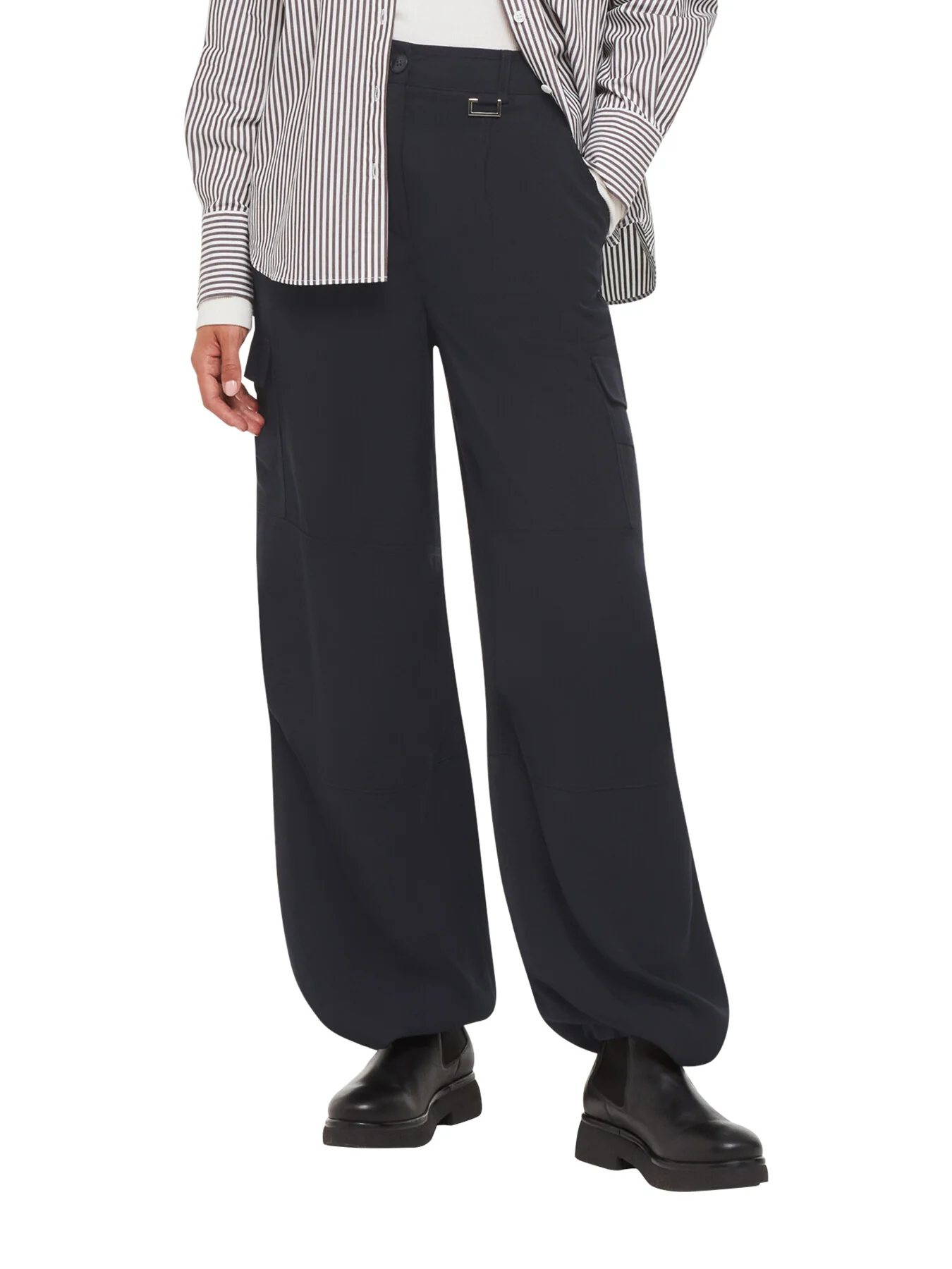 Grace Luxe Cargo Pant - Image 2
