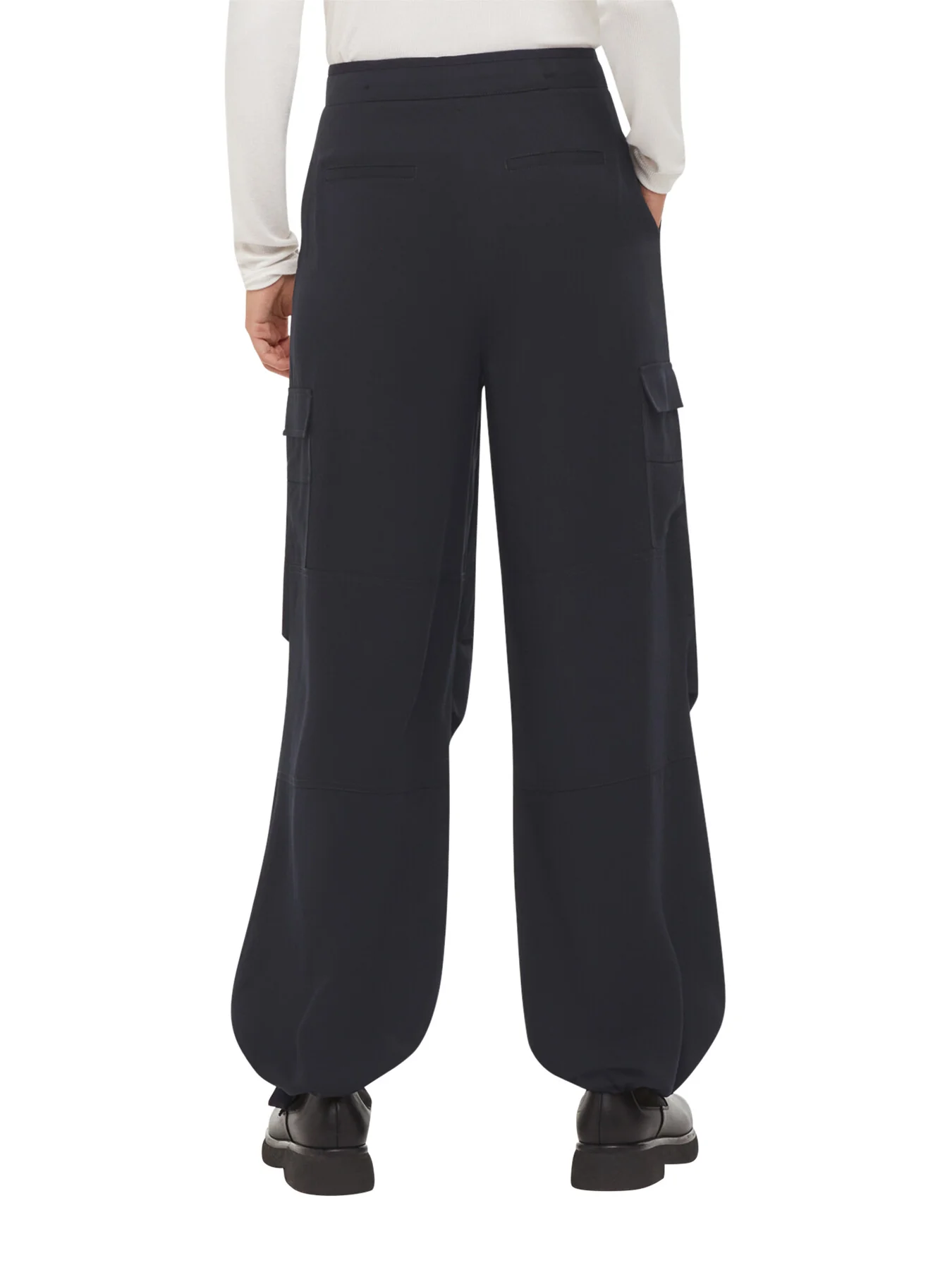 Grace Luxe Cargo Pant - Image 3