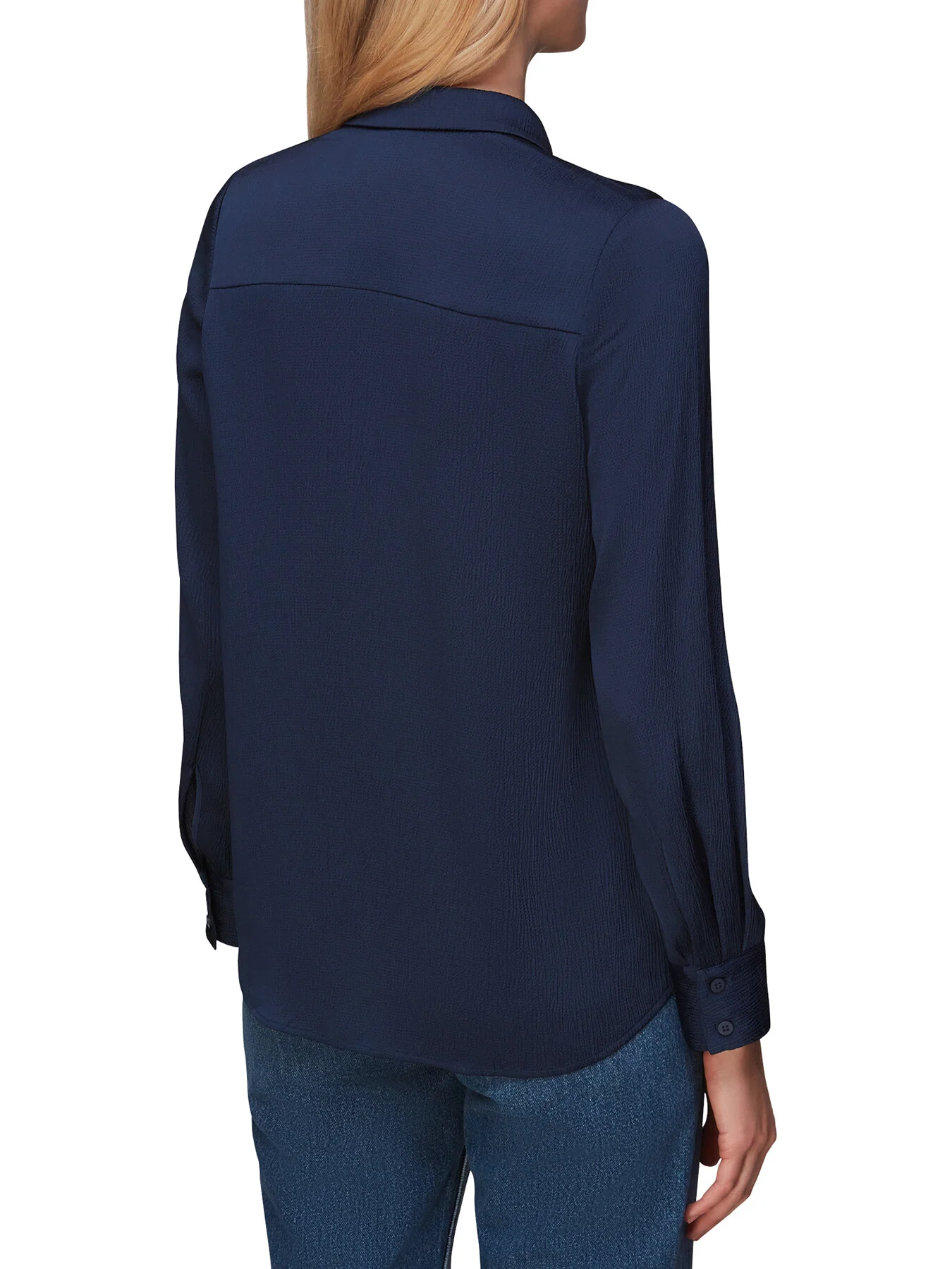 Molly Satin Shirt - Image 3