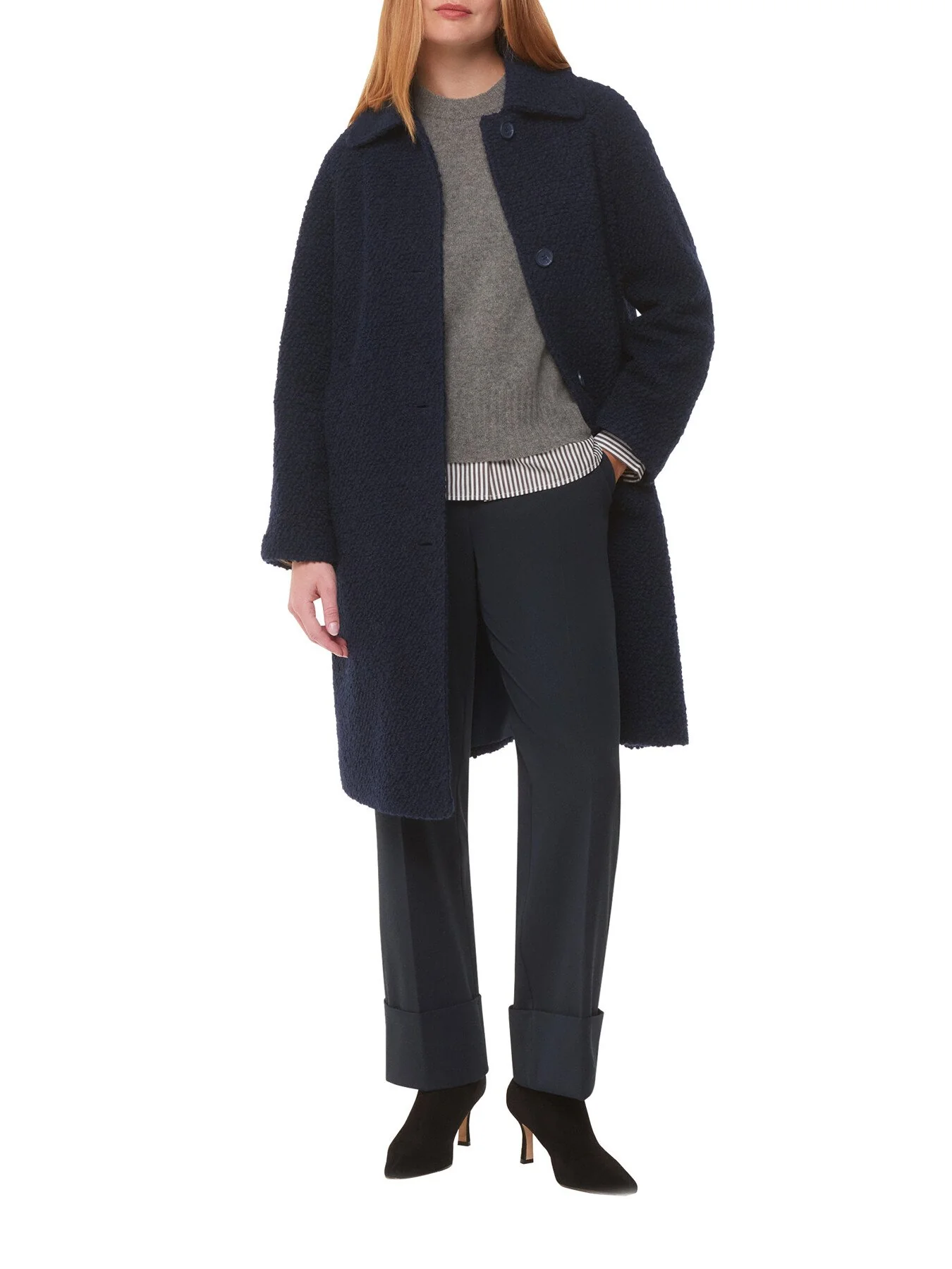 Romy Boucle Coat - Image 2