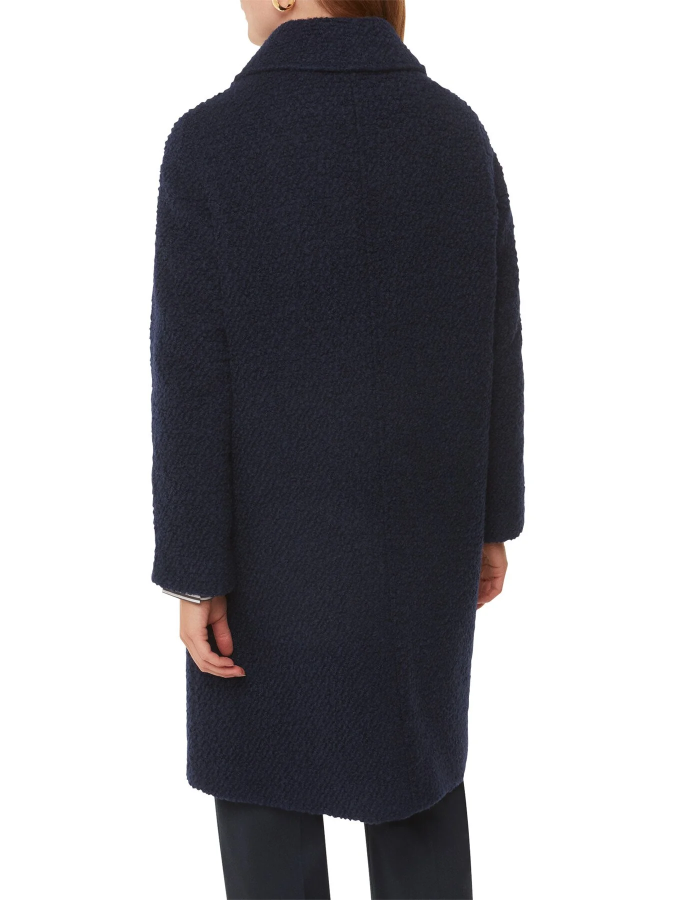 Romy Boucle Coat - Image 3