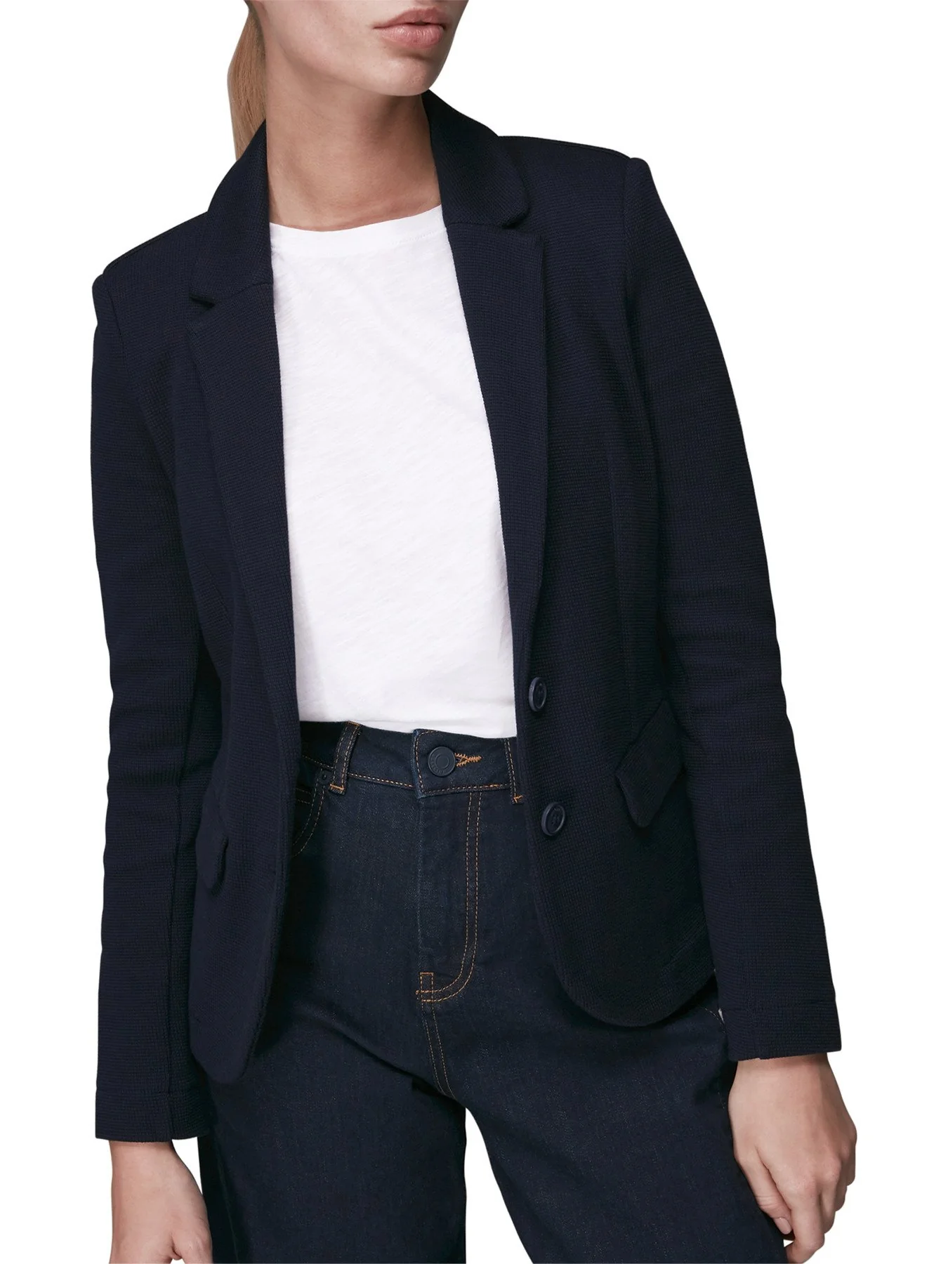 Slim Jersey Jacket - Image 2