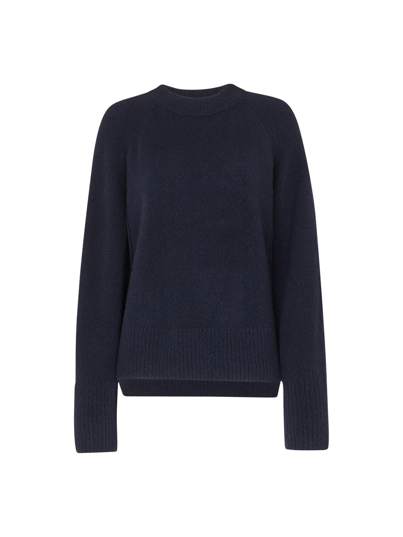 Wool Mix Side Split Knit