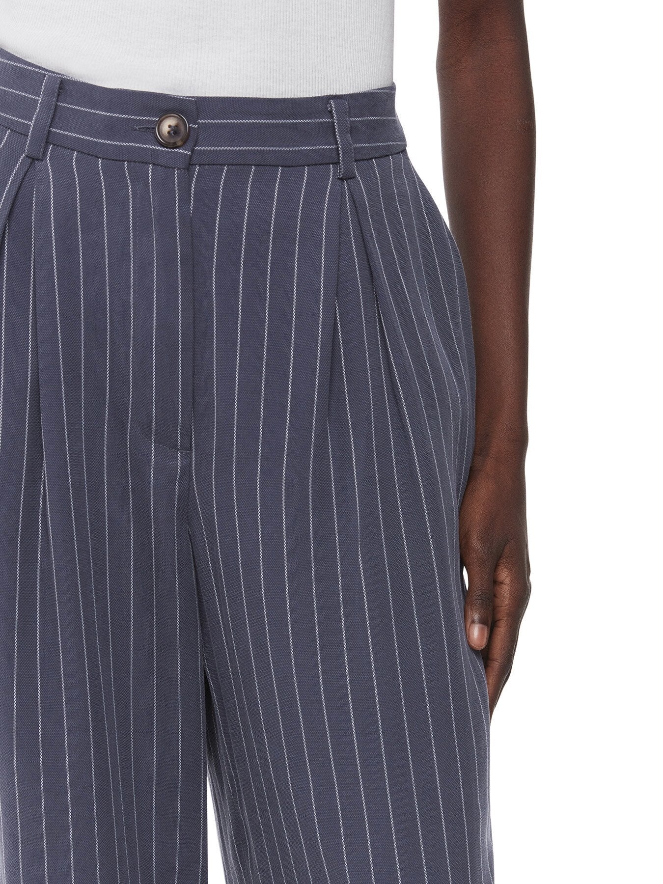 Lottie Pinstripe Trouser - Image 4
