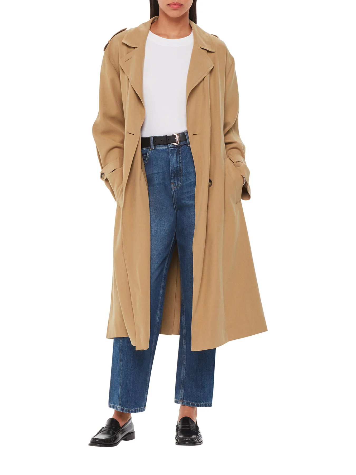 Riley Trench Coat - Image 2