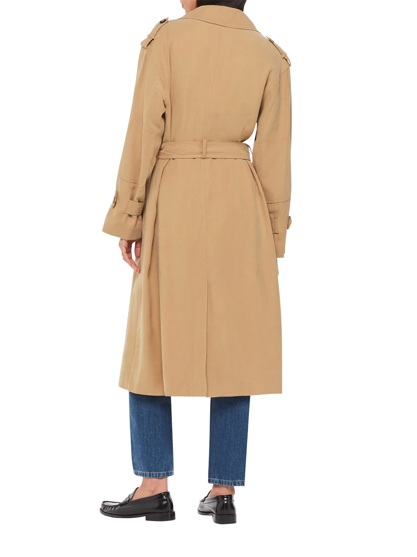 Riley Trench Coat - Image 3