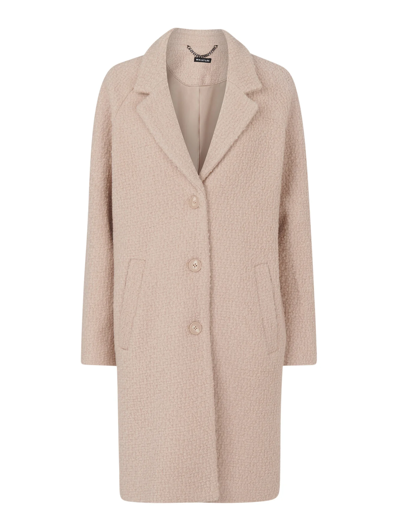 Anita Wool Boucle Coat