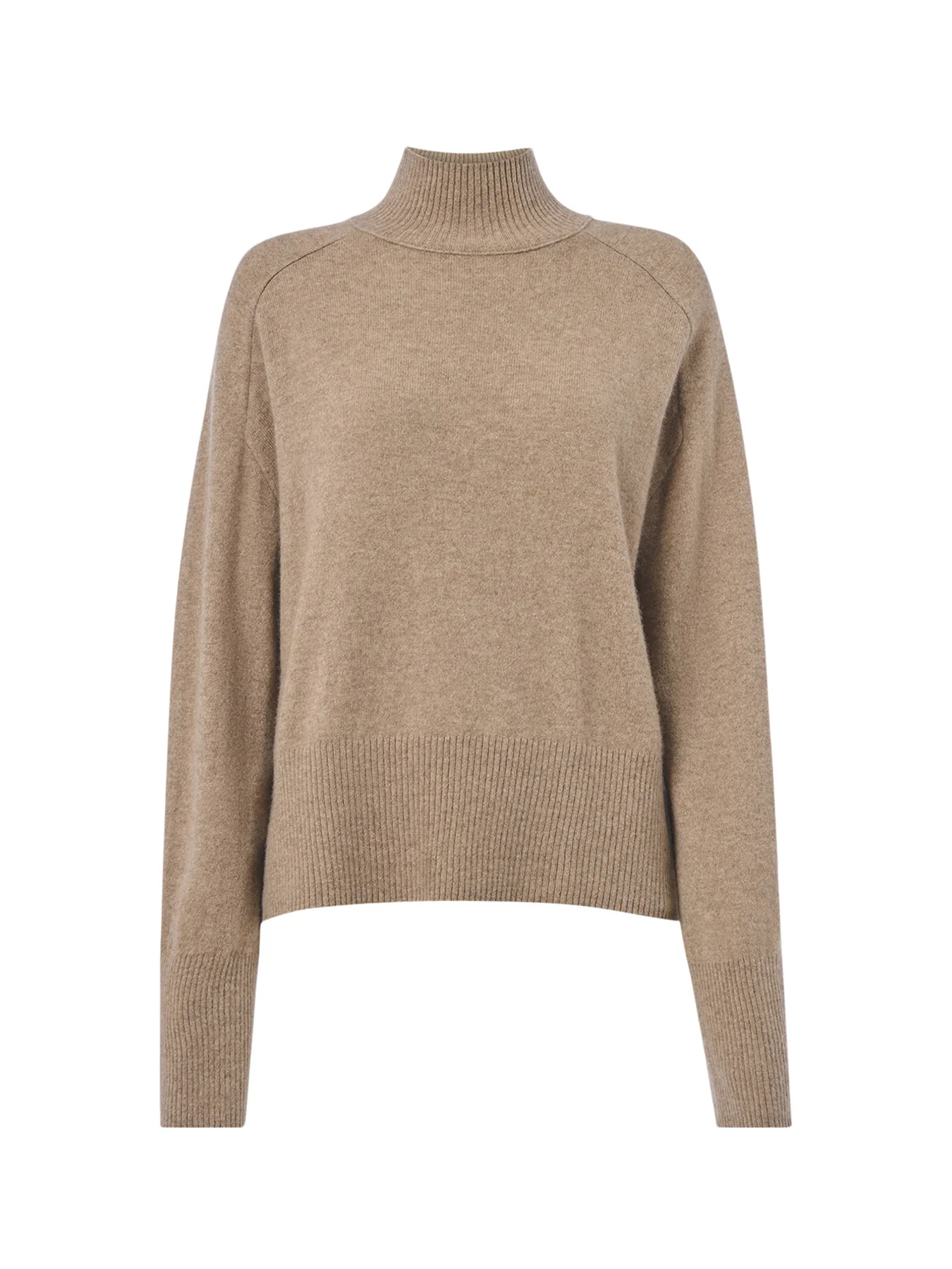 Cashmere Funnel Neck