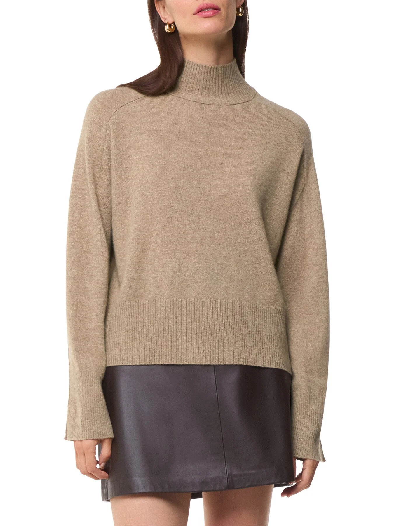 Cashmere Funnel Neck - Image 2