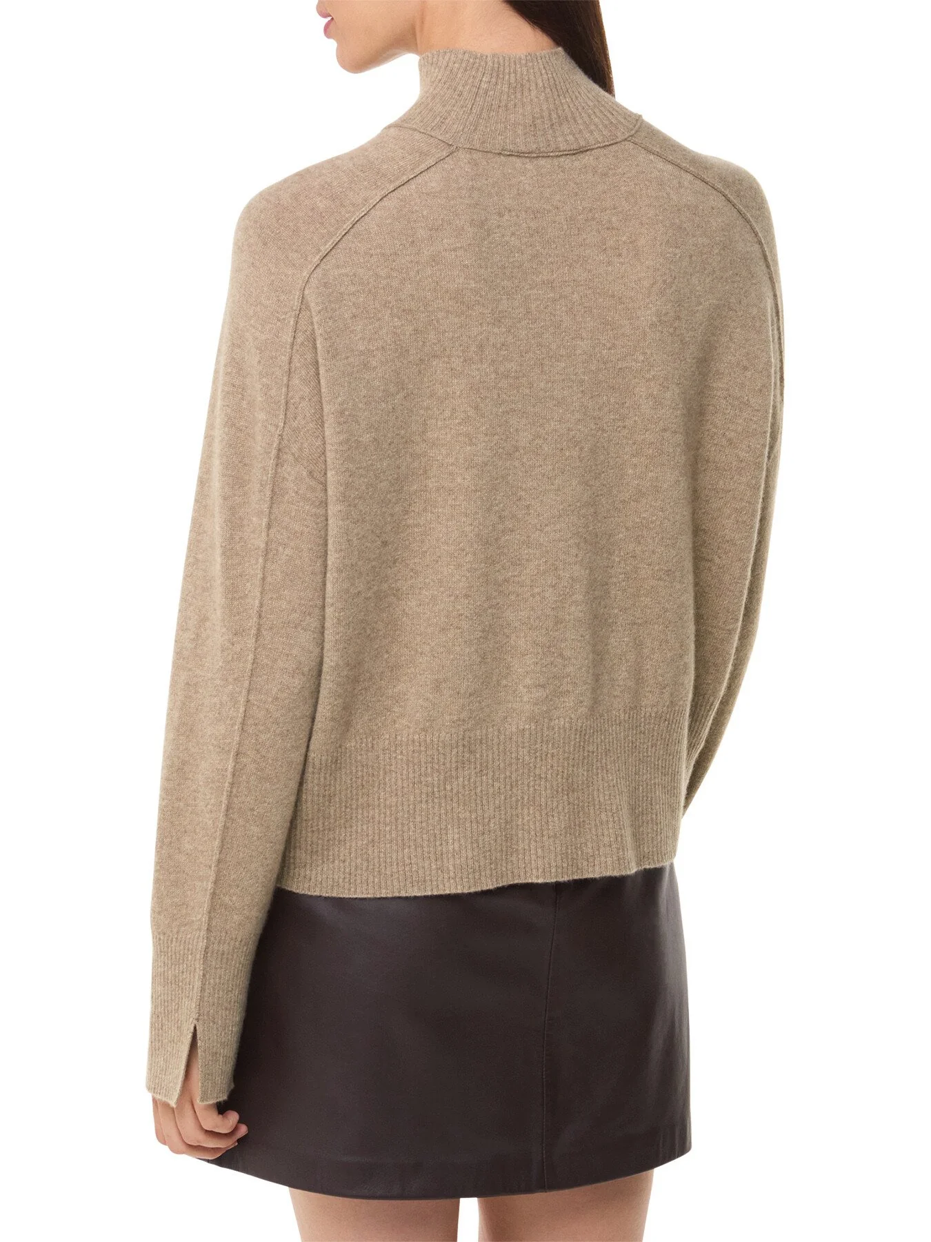 Cashmere Funnel Neck - Image 3
